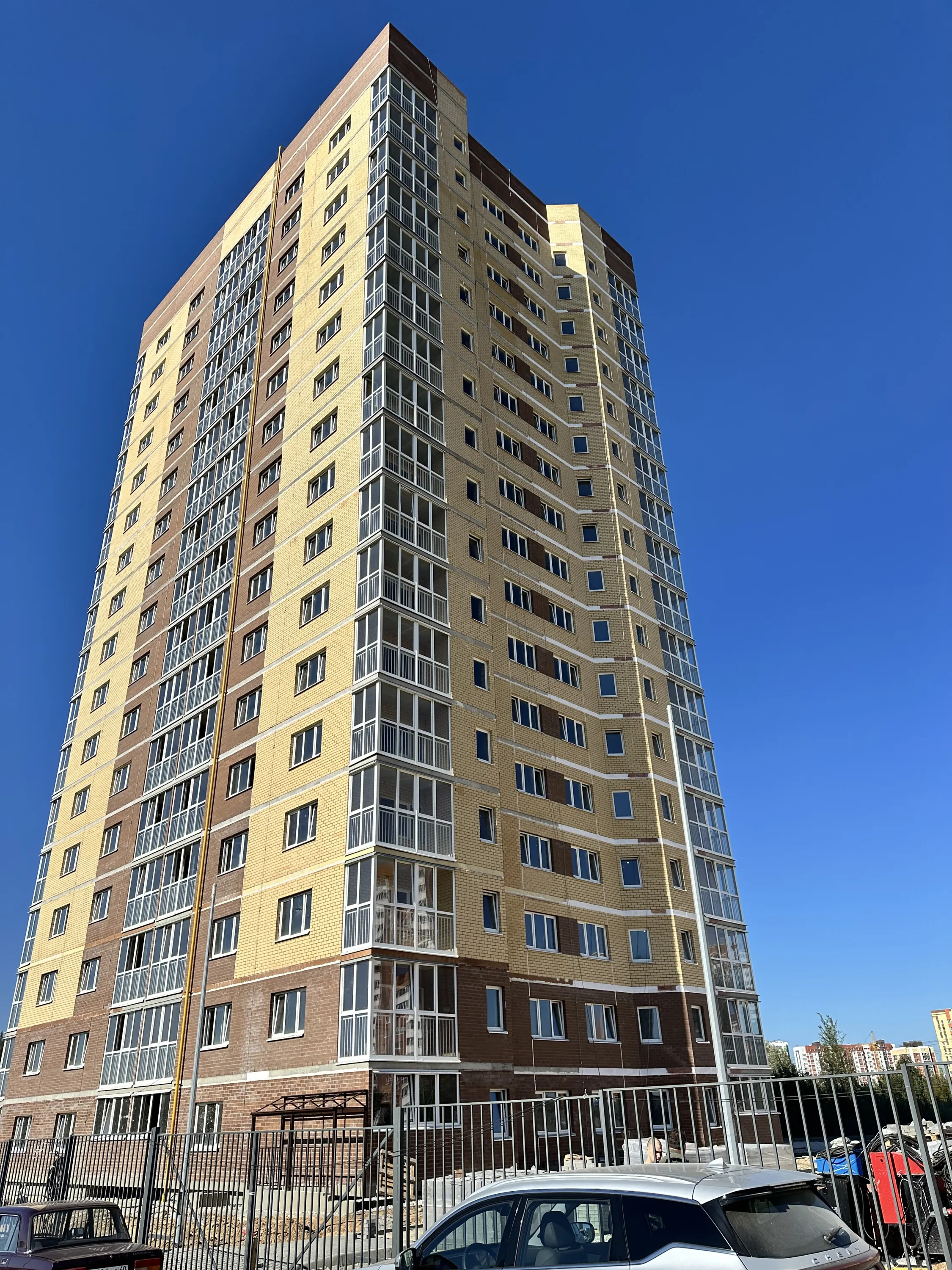 ЖК Орбита ход строительства