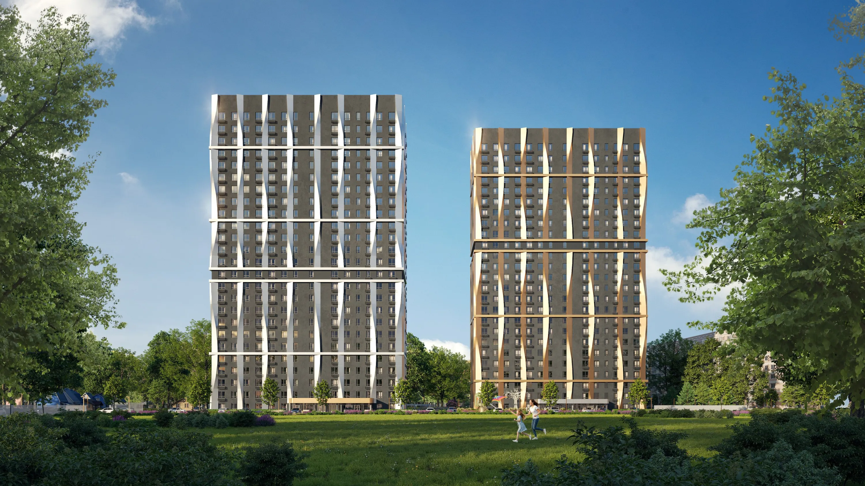 Планировка 1-комнатной квартиры 39.7 м² в Моя мечта, г. Рязань — фото 2