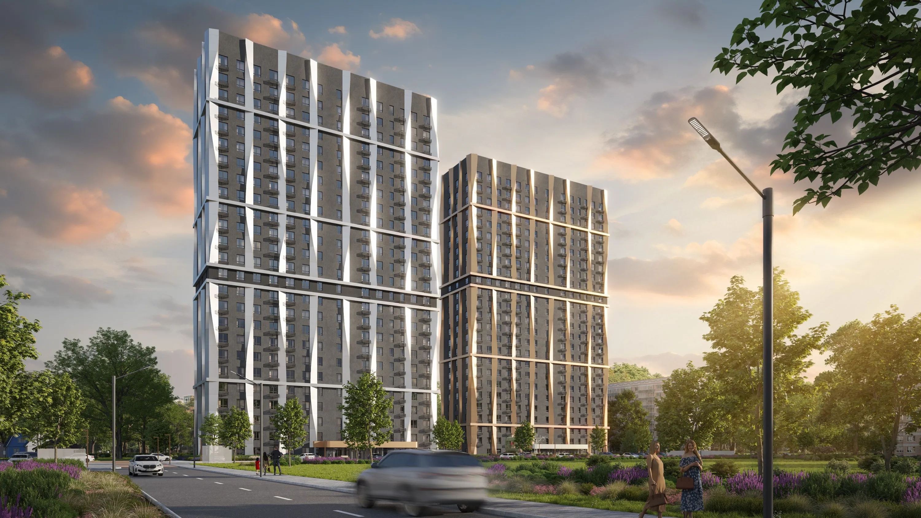 Планировка 2-комнатной квартиры 53.6 м² в Моя мечта, г. Рязань — фото 3