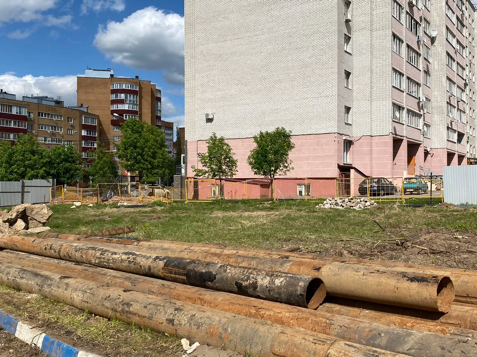 ЖК OMEGA (Омега) ход строительства