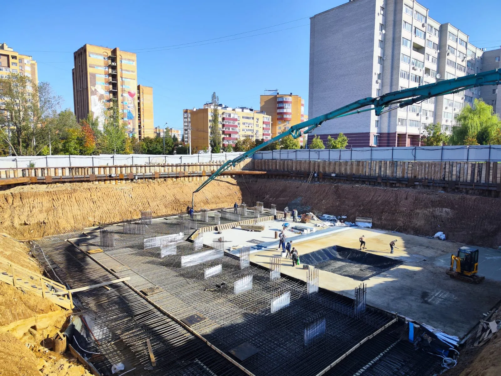 ЖК OMEGA (Омега) ход строительства