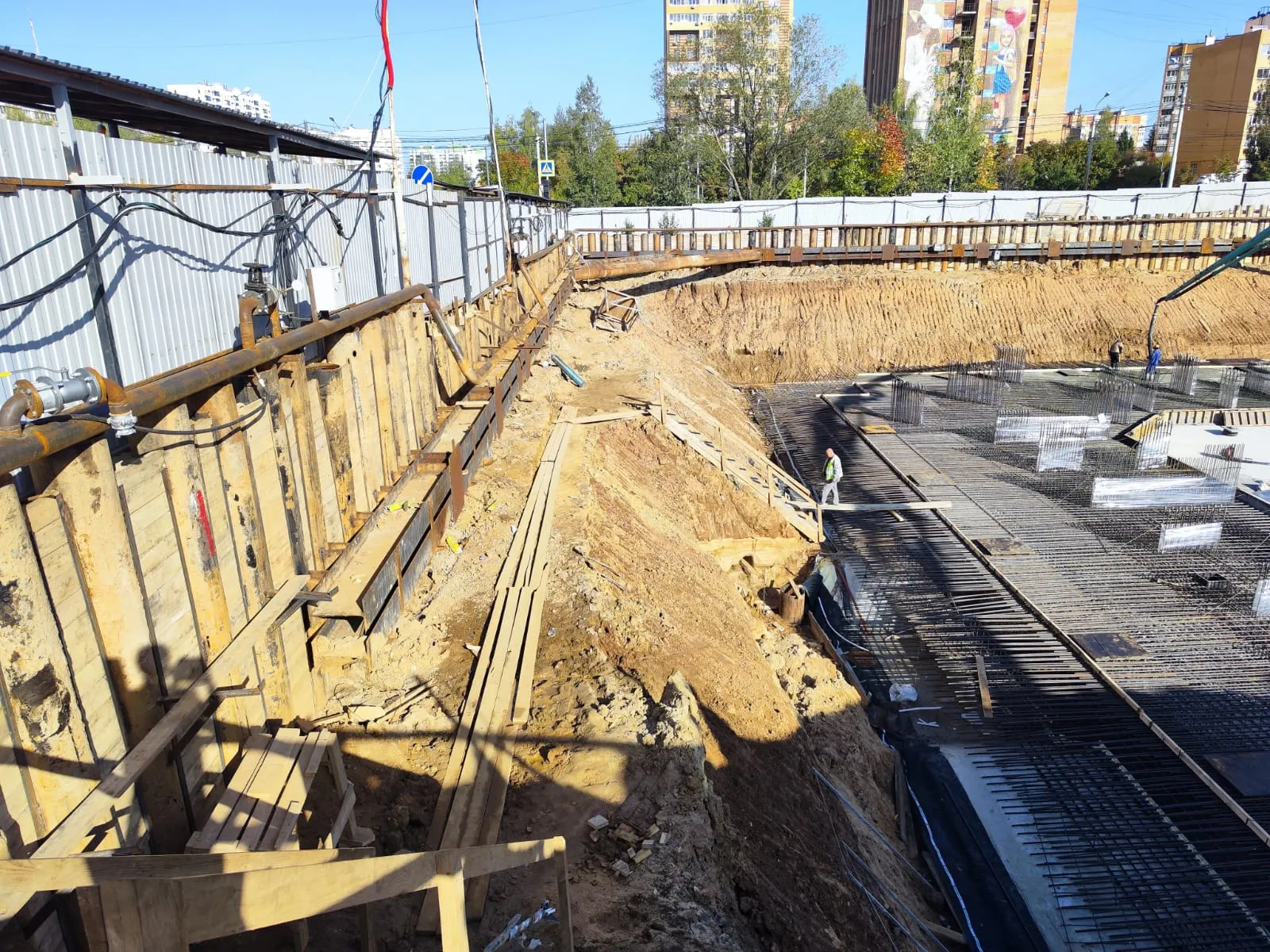 ЖК OMEGA (Омега) ход строительства