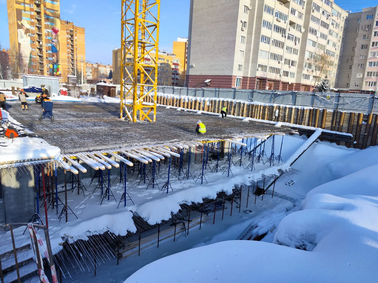 ЖК OMEGA (Омега) ход строительства