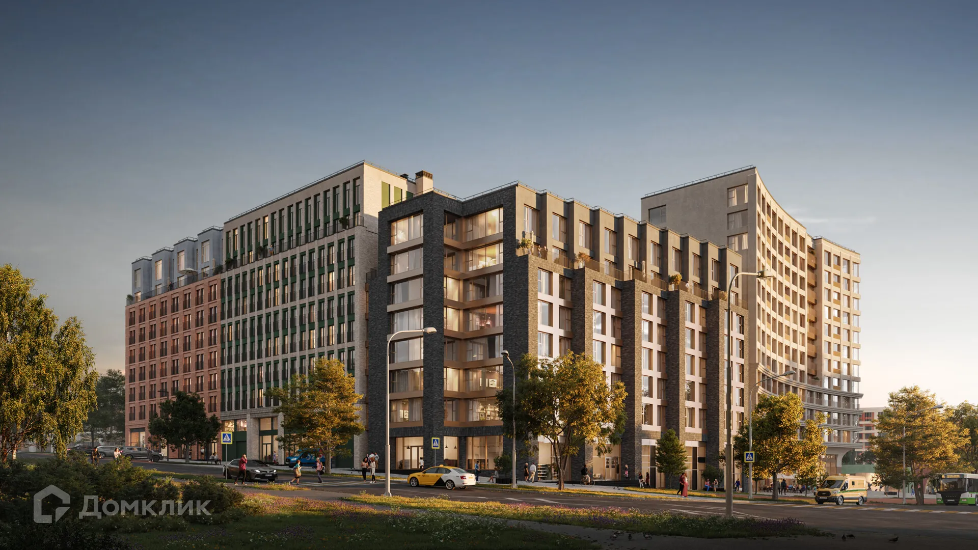 Планировка 3-комнатной квартиры 118.38 м² в ЖК Арт-кварталы, г. Рязань — фото 19