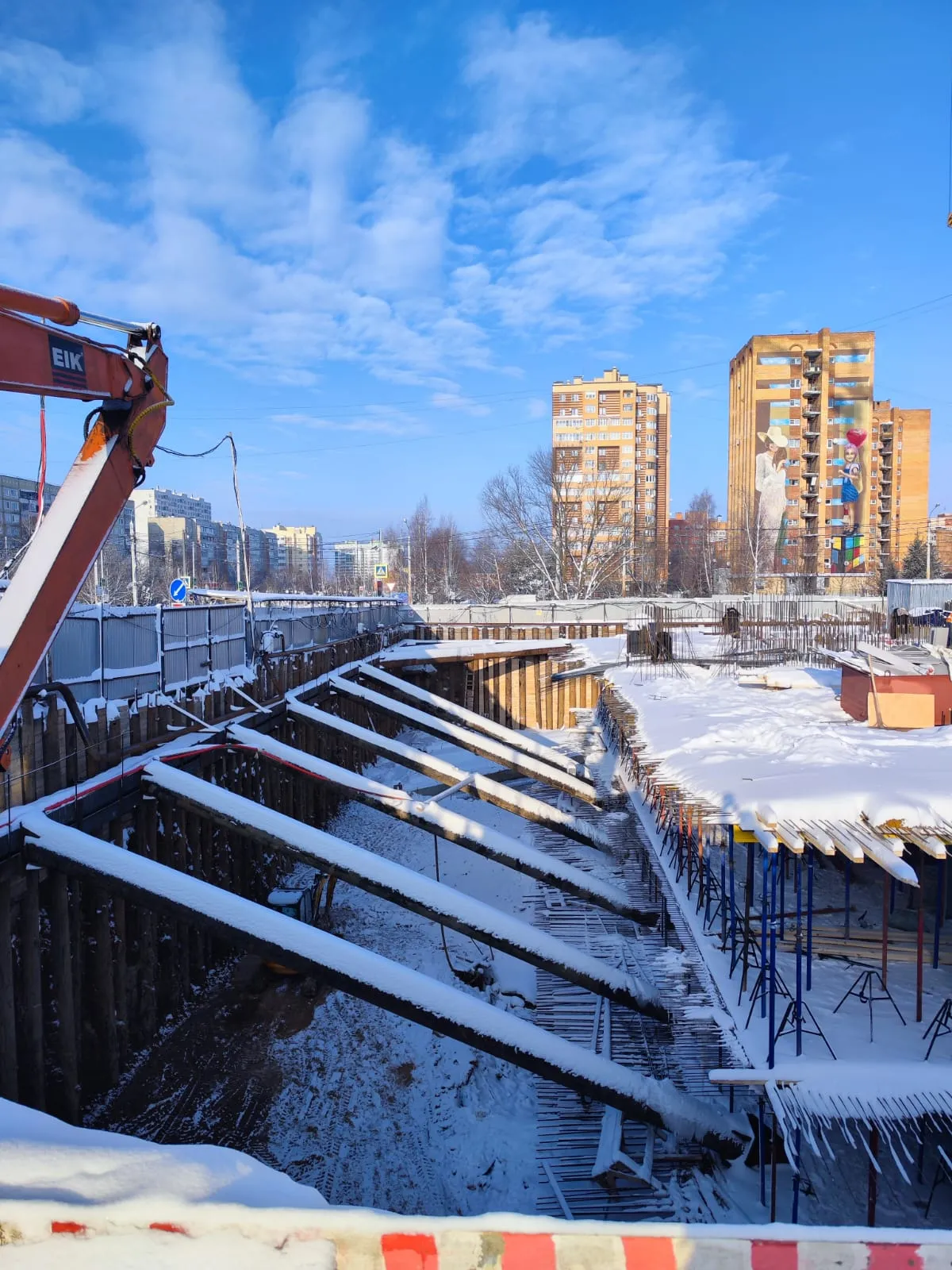 ЖК OMEGA (Омега) ход строительства