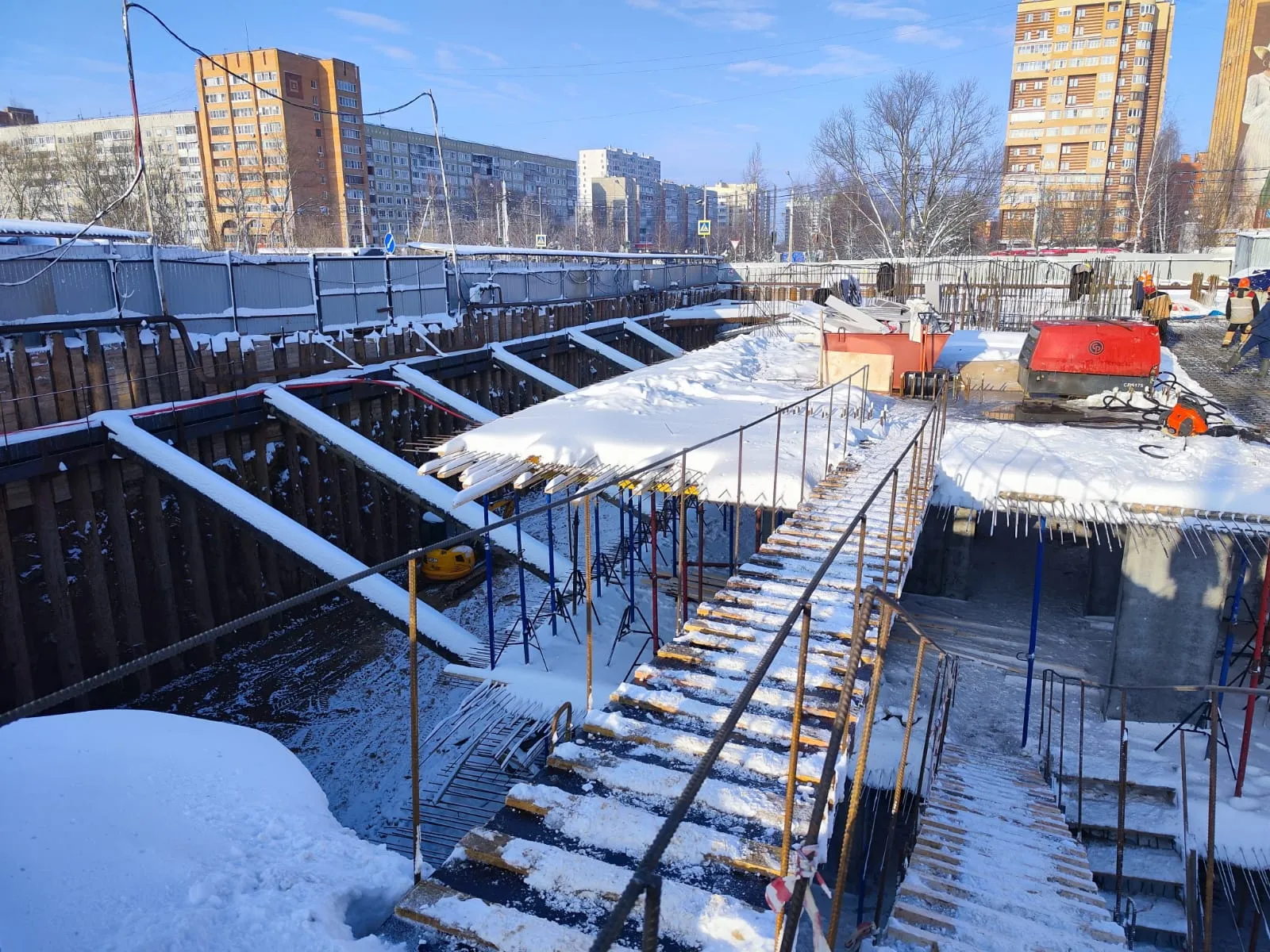 ЖК OMEGA (Омега) ход строительства