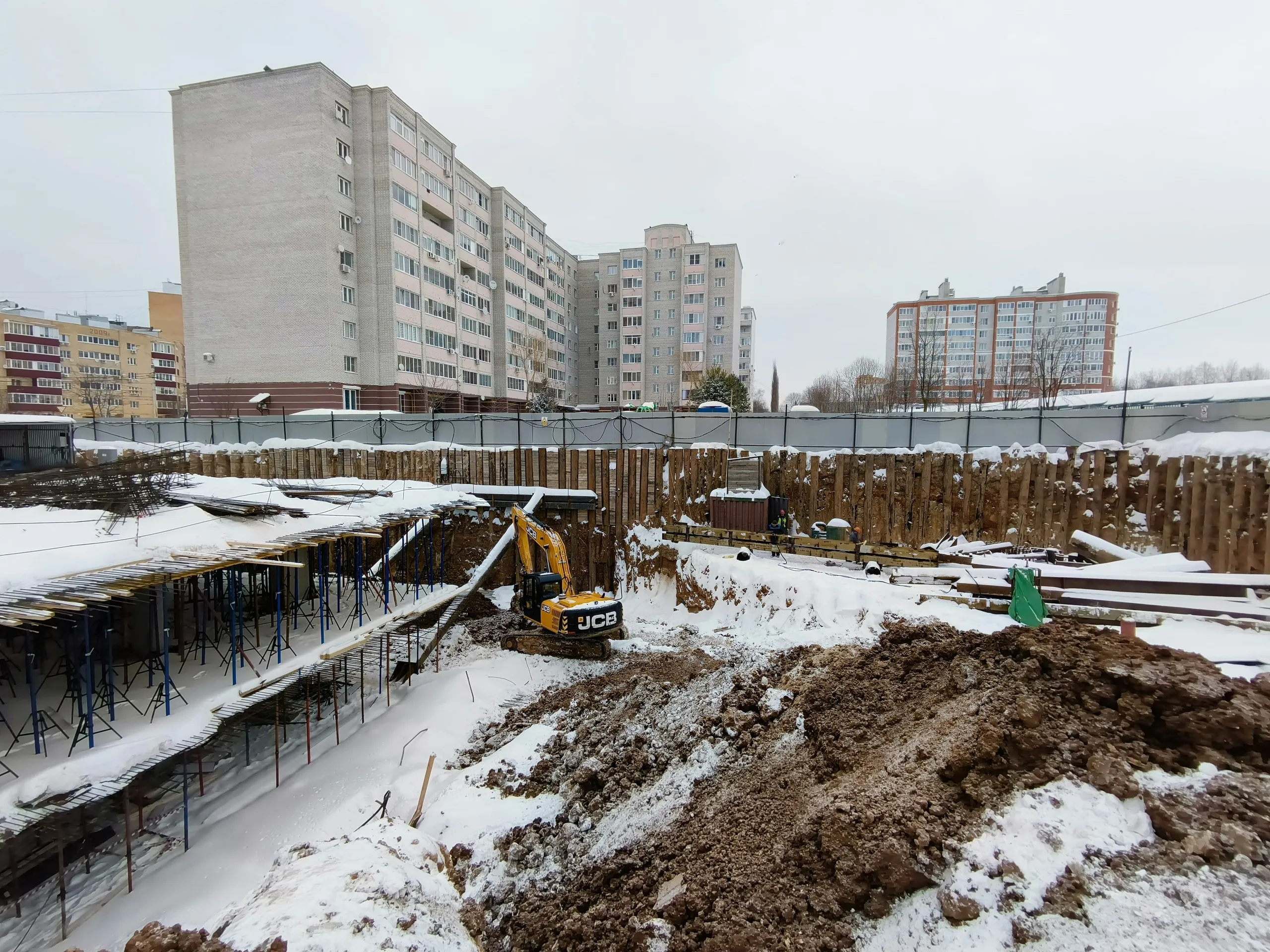 ЖК OMEGA (Омега) ход строительства