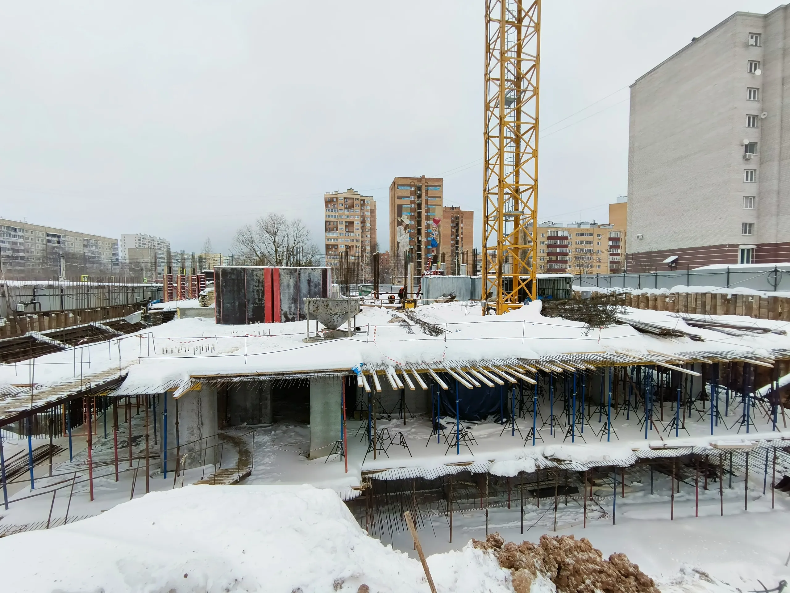 ЖК OMEGA (Омега) ход строительства