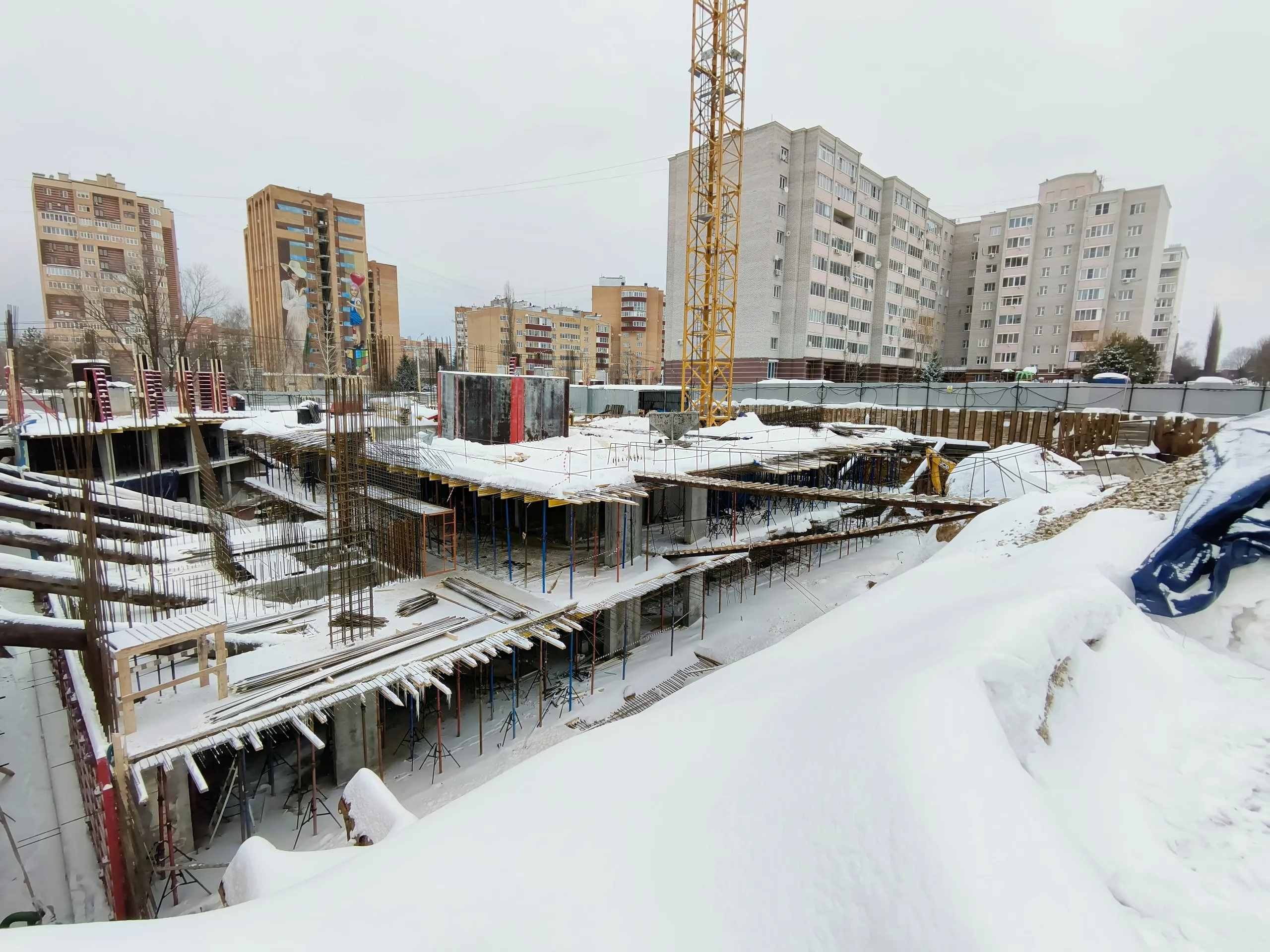 ЖК OMEGA (Омега) ход строительства