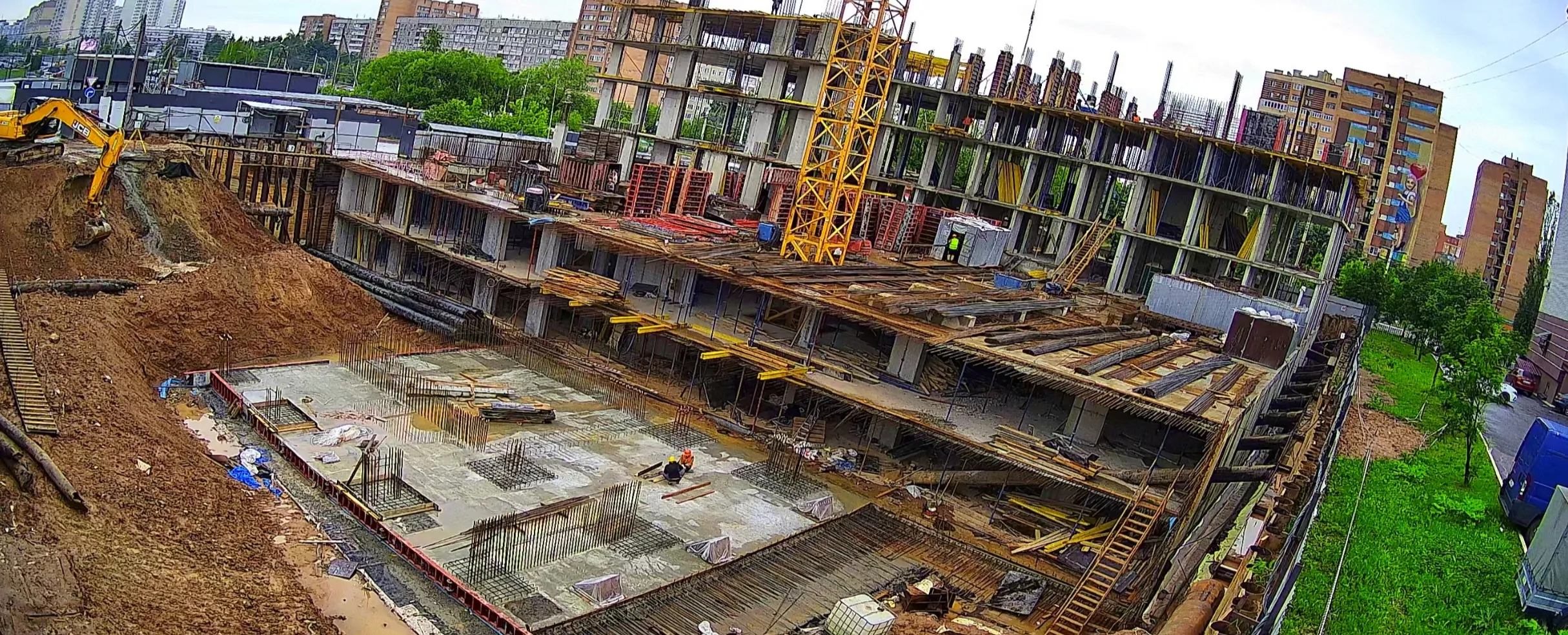 ЖК OMEGA (Омега) ход строительства