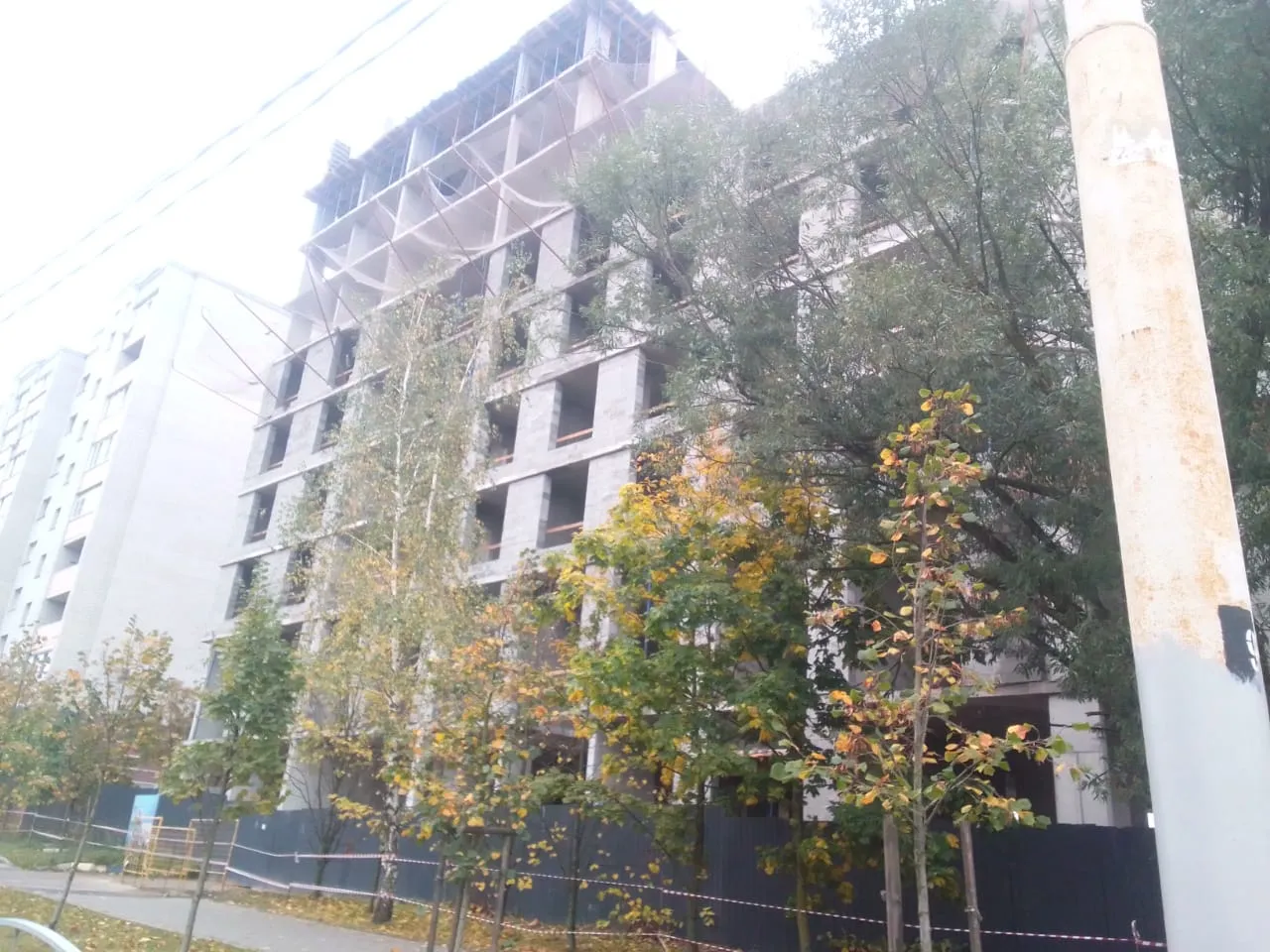 ЖК OMEGA (Омега) ход строительства