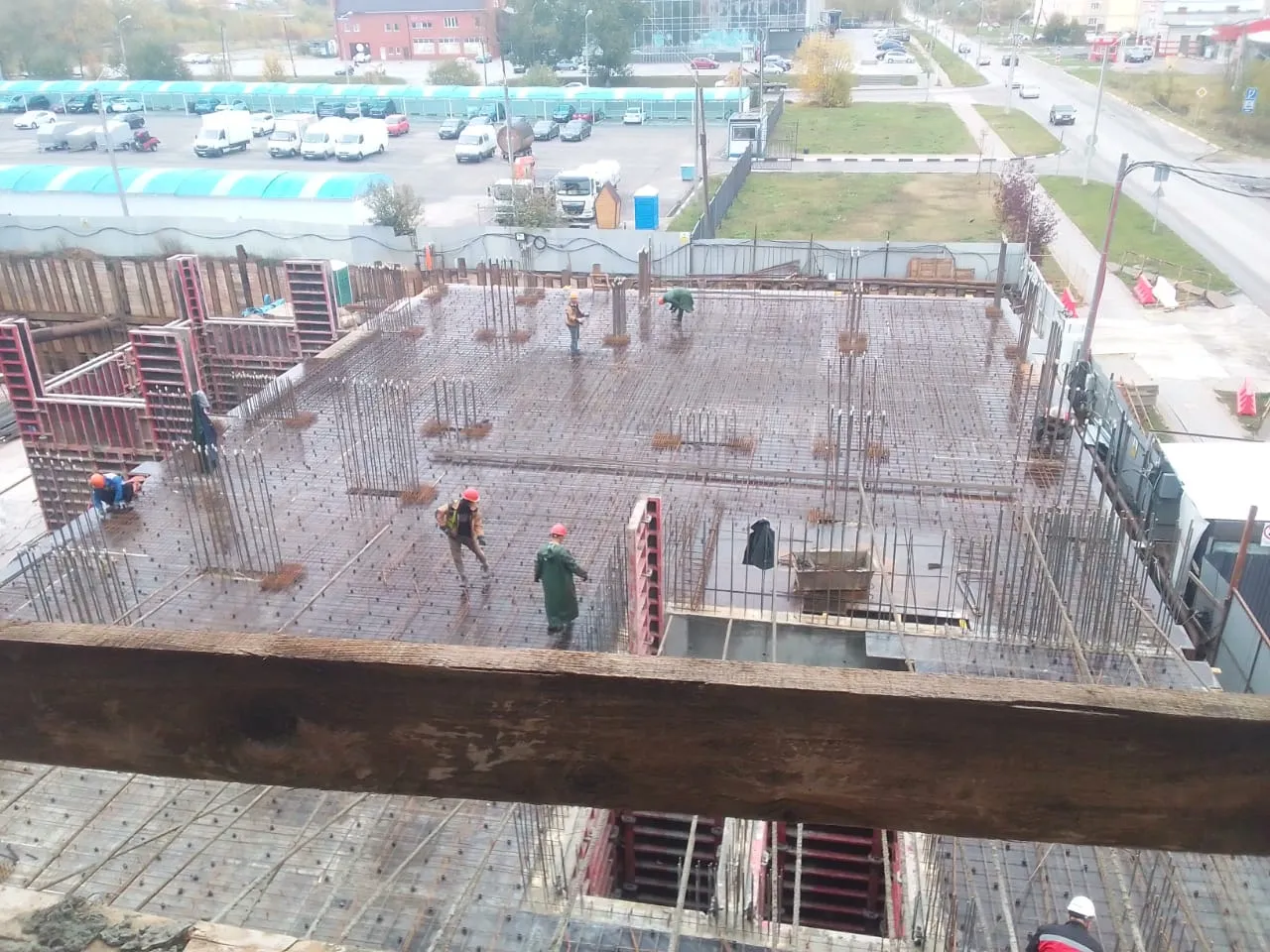 ЖК OMEGA (Омега) ход строительства