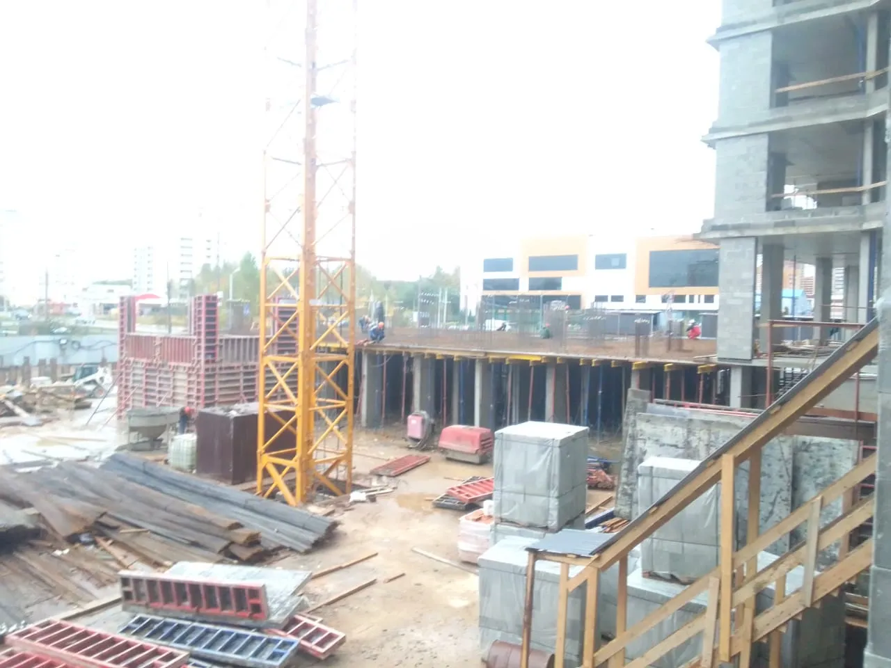 ЖК OMEGA (Омега) ход строительства