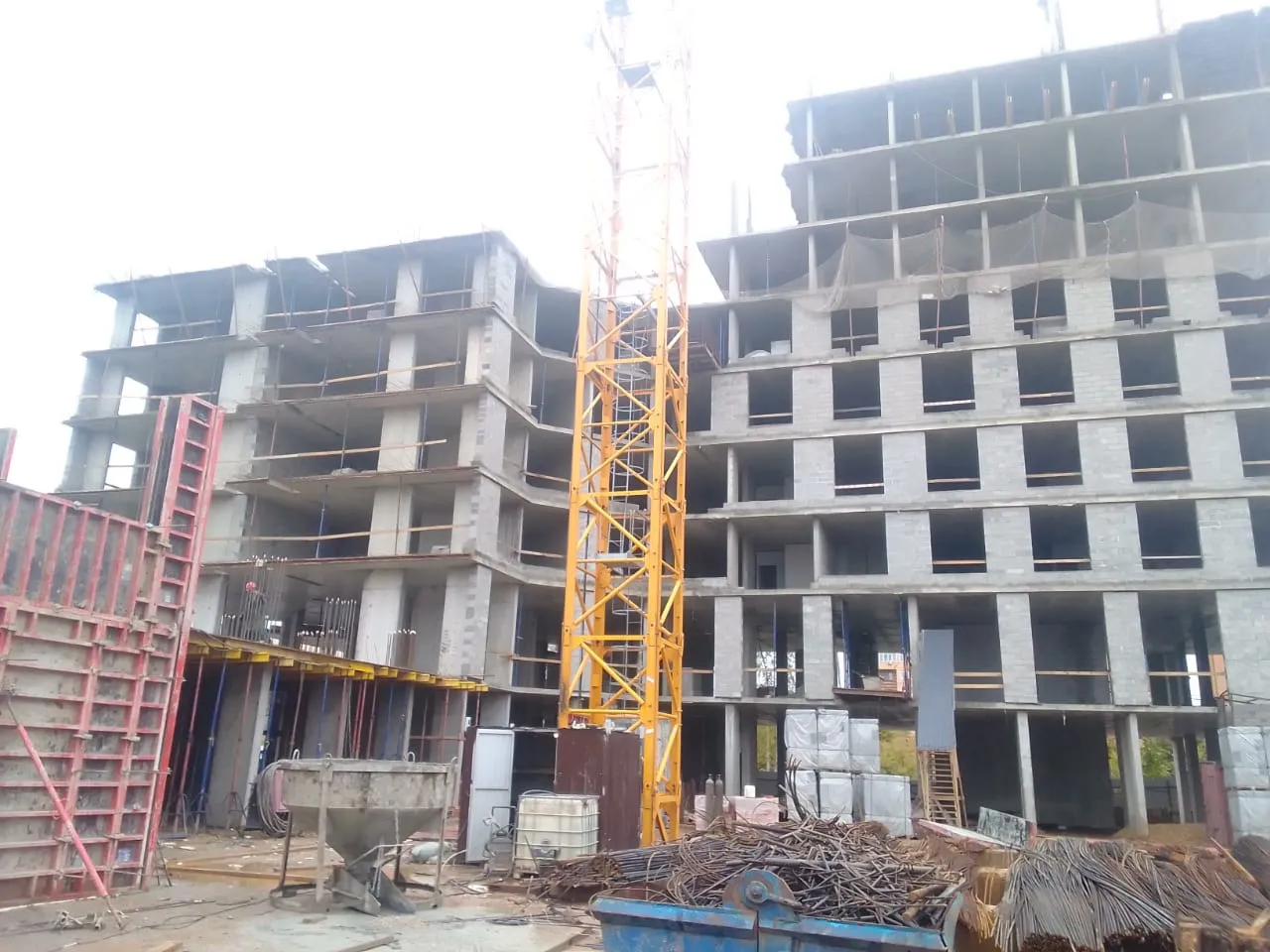 ЖК OMEGA (Омега) ход строительства