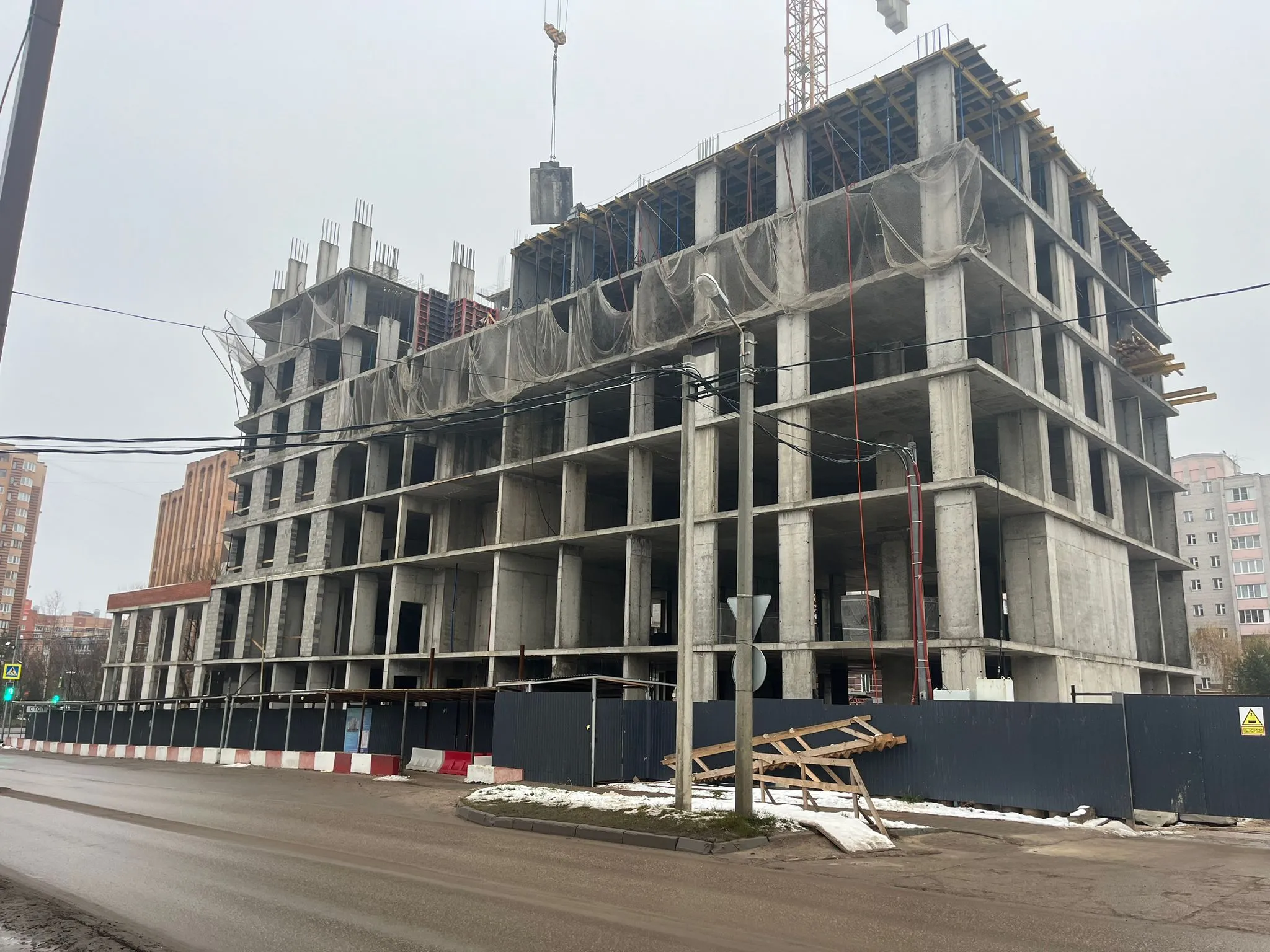 ЖК OMEGA (Омега) ход строительства