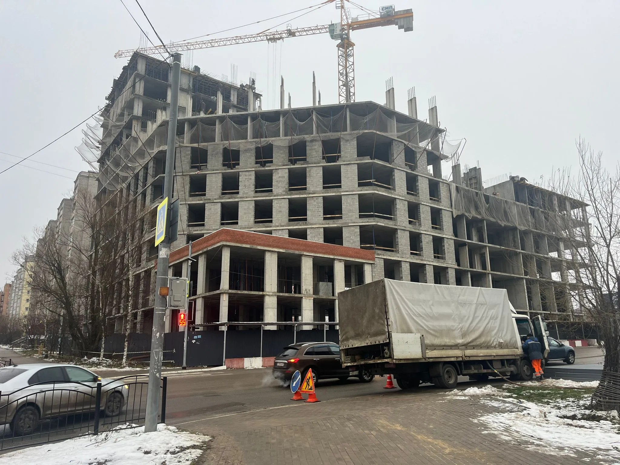 ЖК OMEGA (Омега) ход строительства