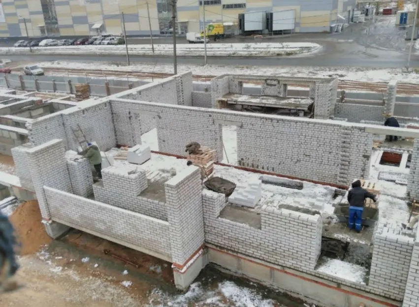 ЖК АКАДЕМИЧЕСКИЙ ход строительства