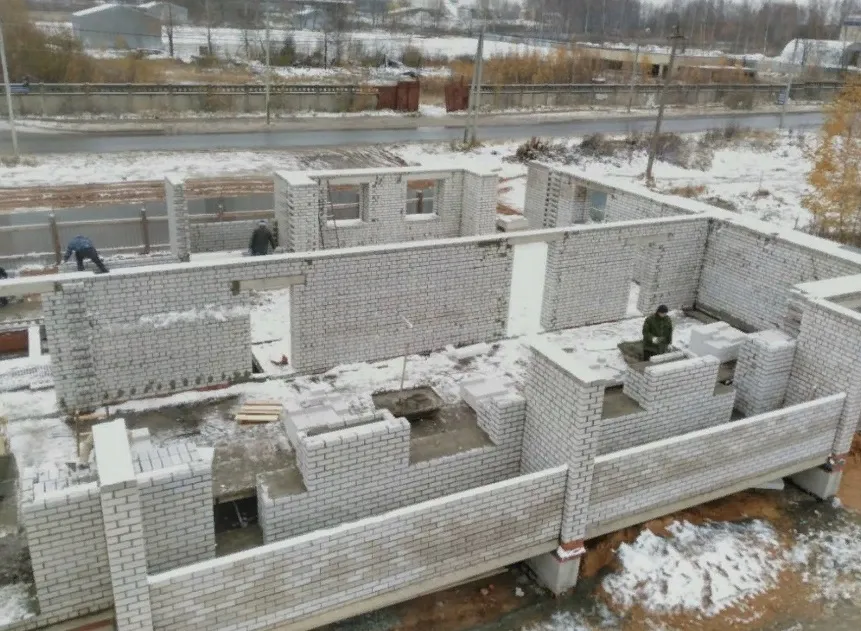 ЖК АКАДЕМИЧЕСКИЙ ход строительства