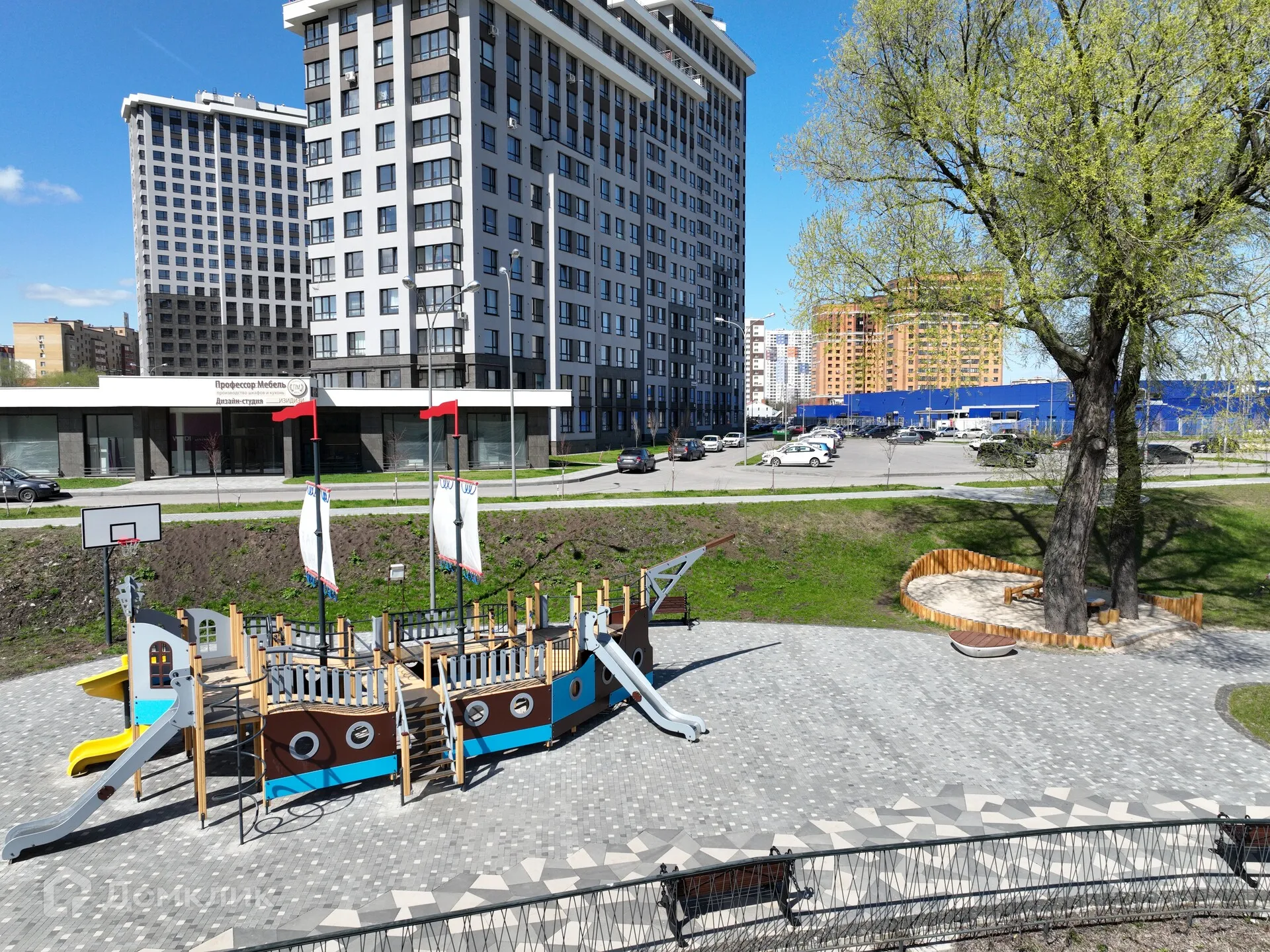 Планировка студии квартиры 20.13 м² в ЖК Метропарк, г. Рязань — фото 8