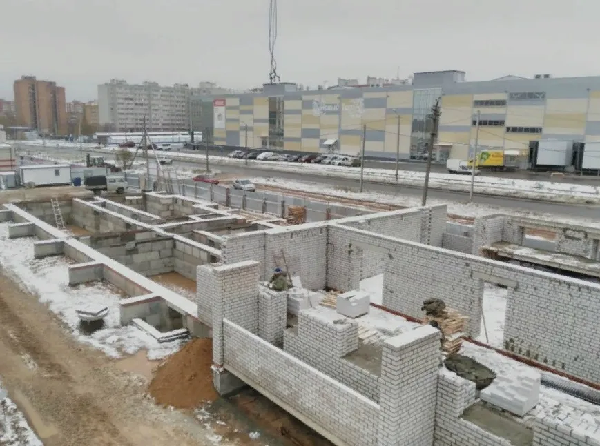 ЖК АКАДЕМИЧЕСКИЙ ход строительства