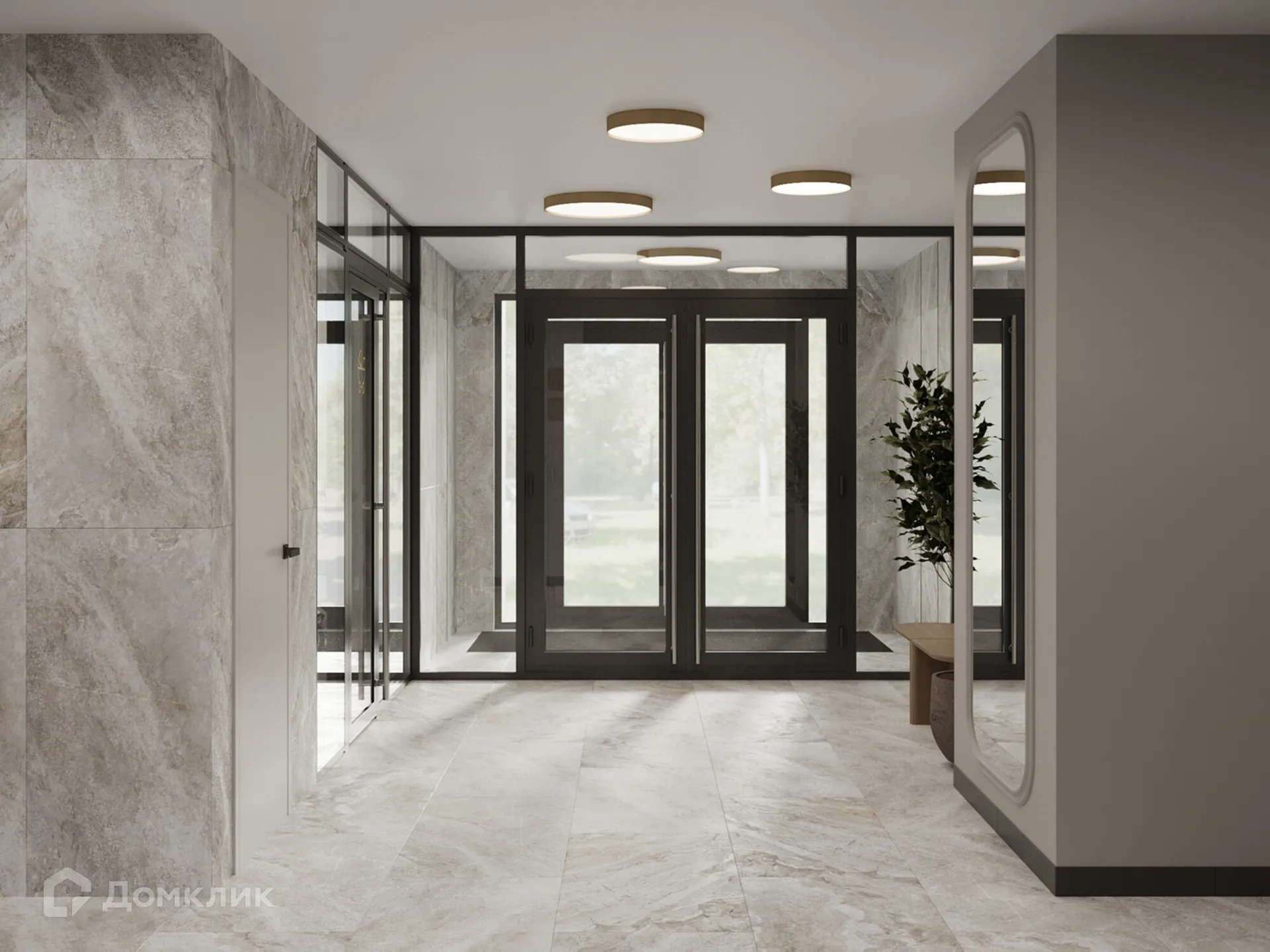 Планировка 2-комнатной квартиры 91.72 м² в ЖК Арт-кварталы, г. Рязань — фото 7