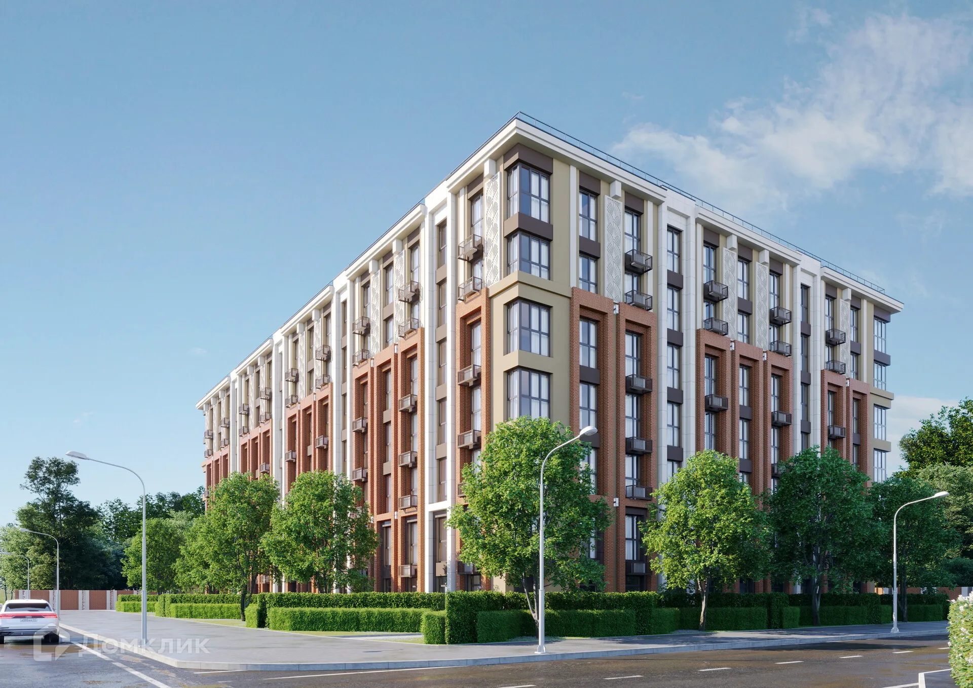 Планировка 1-комнатной квартиры 55.48 м² в ЖК ТАТЛИН, г. Рязань — фото 5