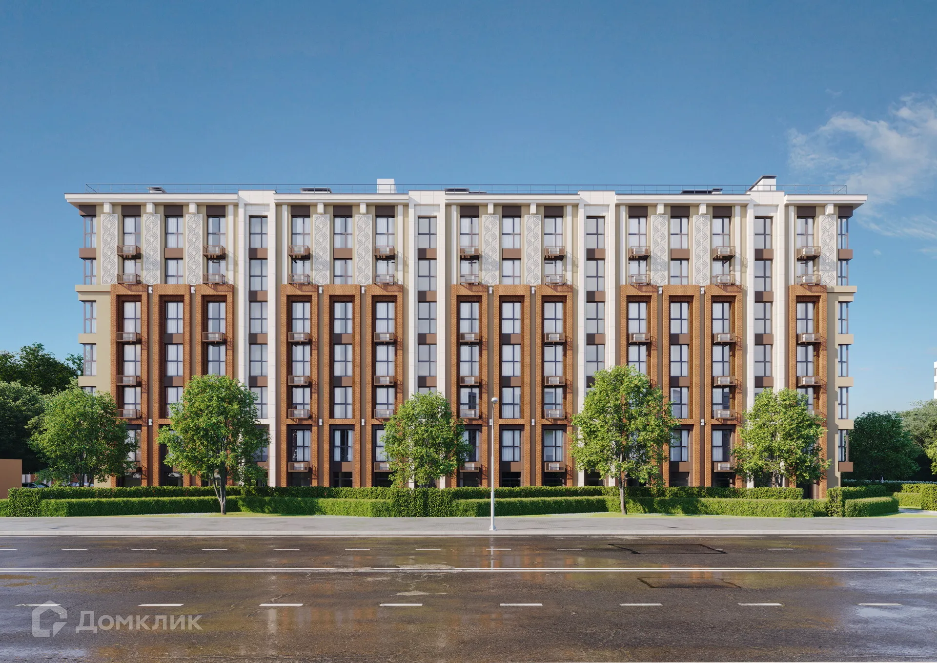 Планировка 1-комнатной квартиры 55.48 м² в ЖК ТАТЛИН, г. Рязань — фото 6