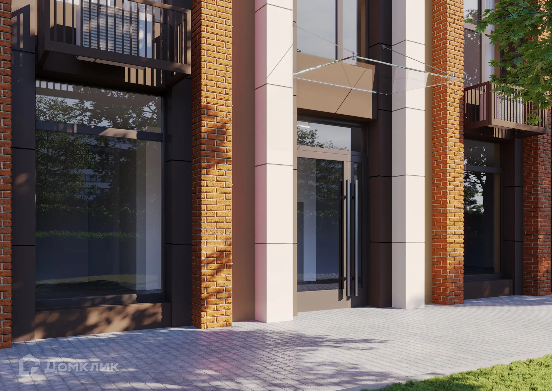 Планировка 1-комнатной квартиры 55.48 м² в ЖК ТАТЛИН, г. Рязань — фото 7