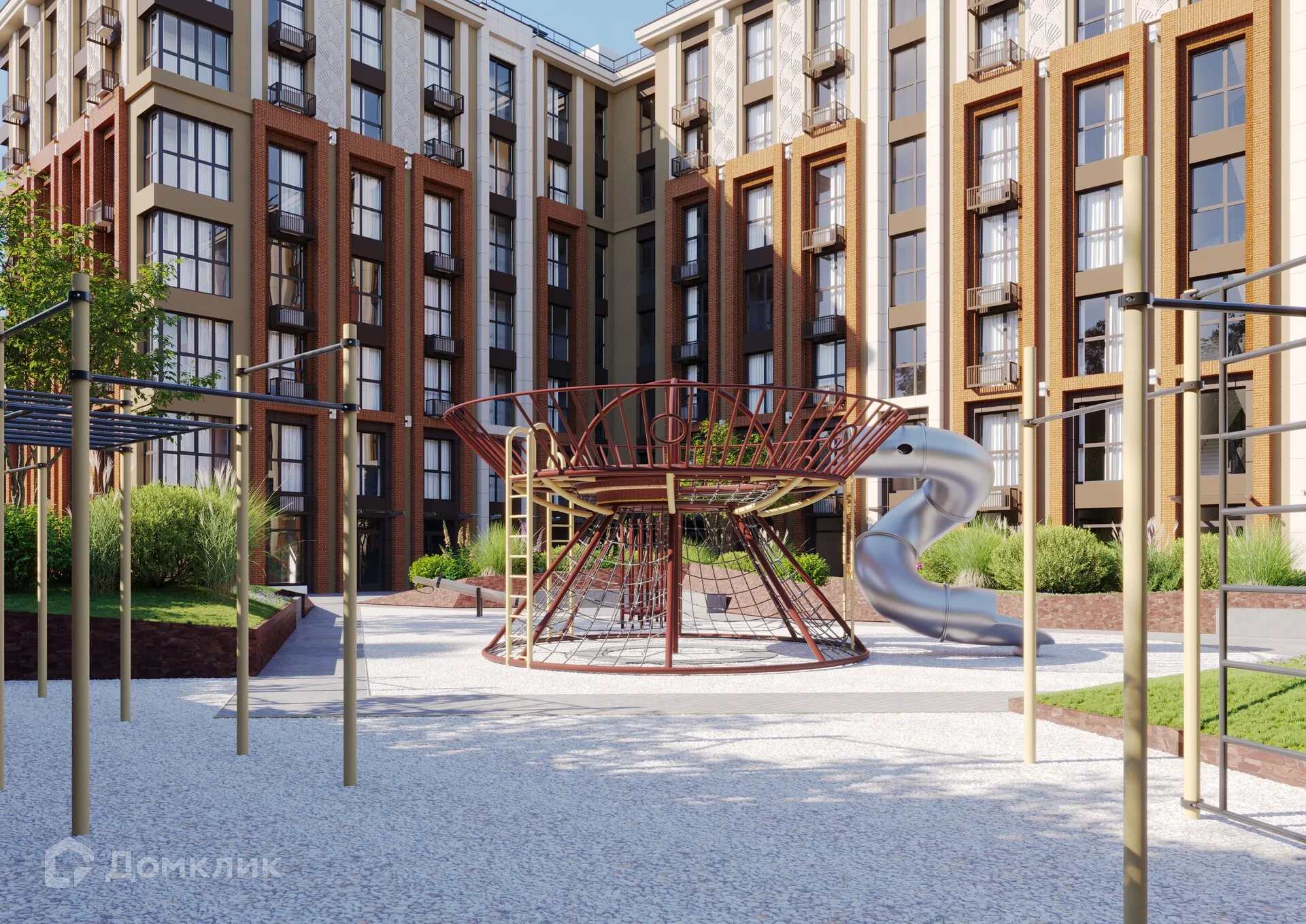 Планировка 1-комнатной квартиры 55.48 м² в ЖК ТАТЛИН, г. Рязань — фото 9