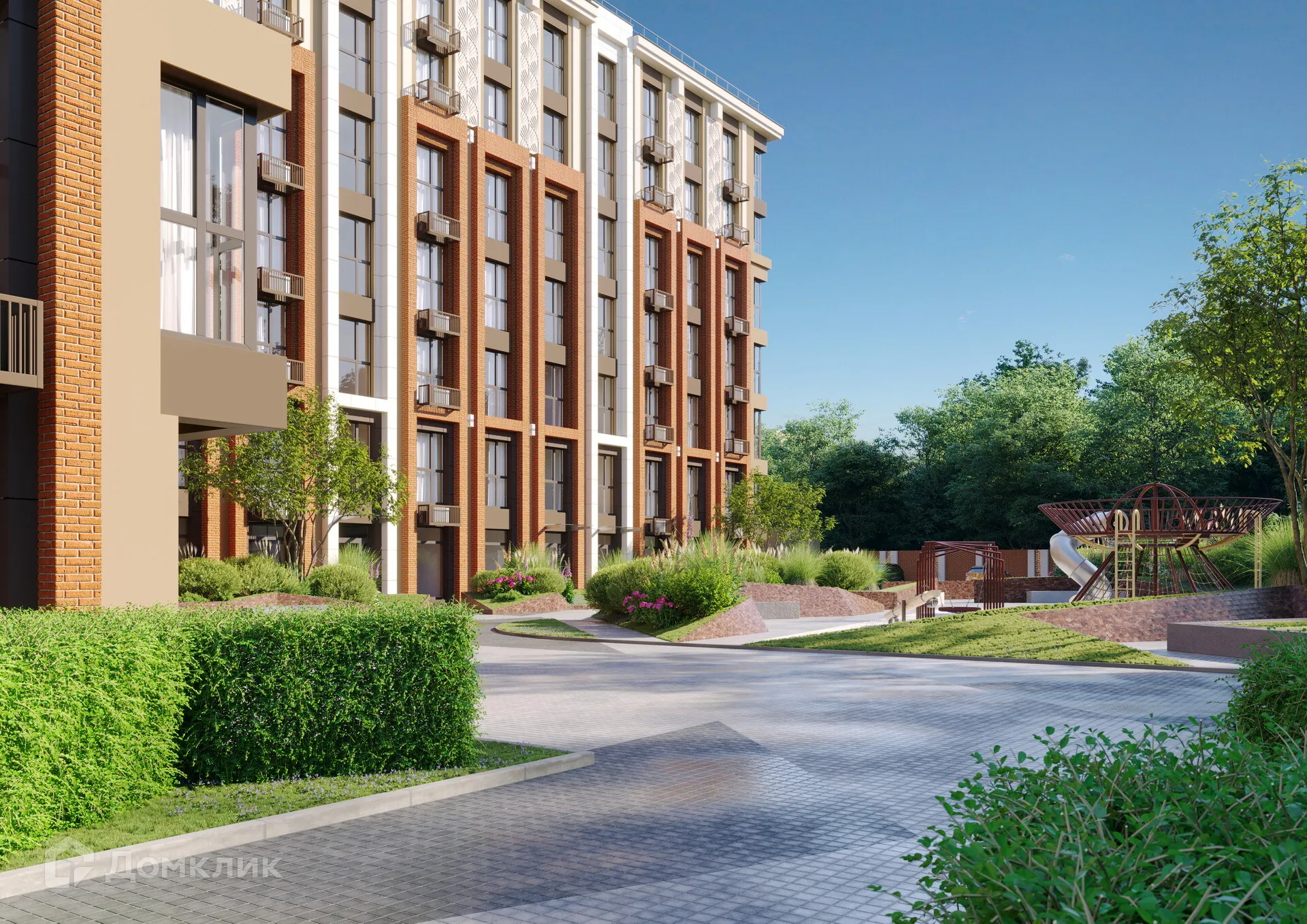 Планировка 1-комнатной квартиры 55.48 м² в ЖК ТАТЛИН, г. Рязань — фото 10