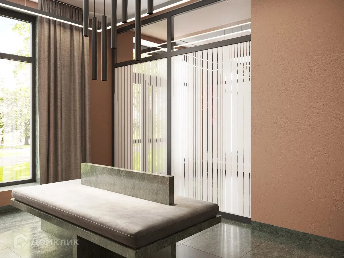 Планировка 1-комнатной квартиры 55.48 м² в ЖК ТАТЛИН, г. Рязань — фото 13