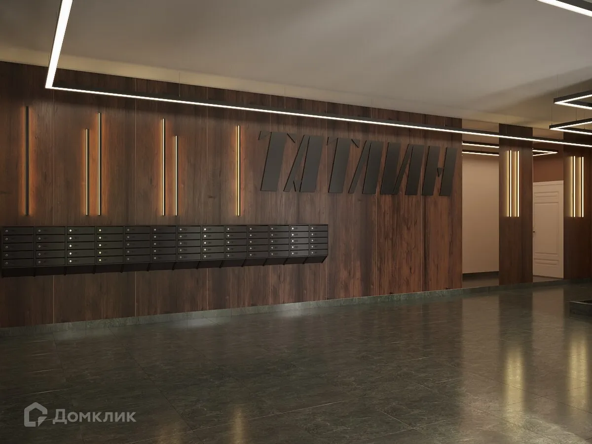 Планировка 1-комнатной квартиры 55.48 м² в ЖК ТАТЛИН, г. Рязань — фото 15