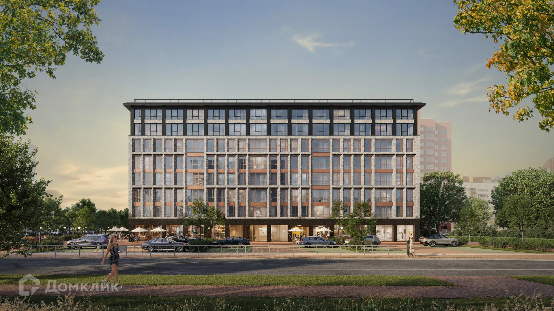 Планировка 2-комнатной квартиры 93.71 м² в ЖК МЕДНЫЙ, г. Рязань — фото 5