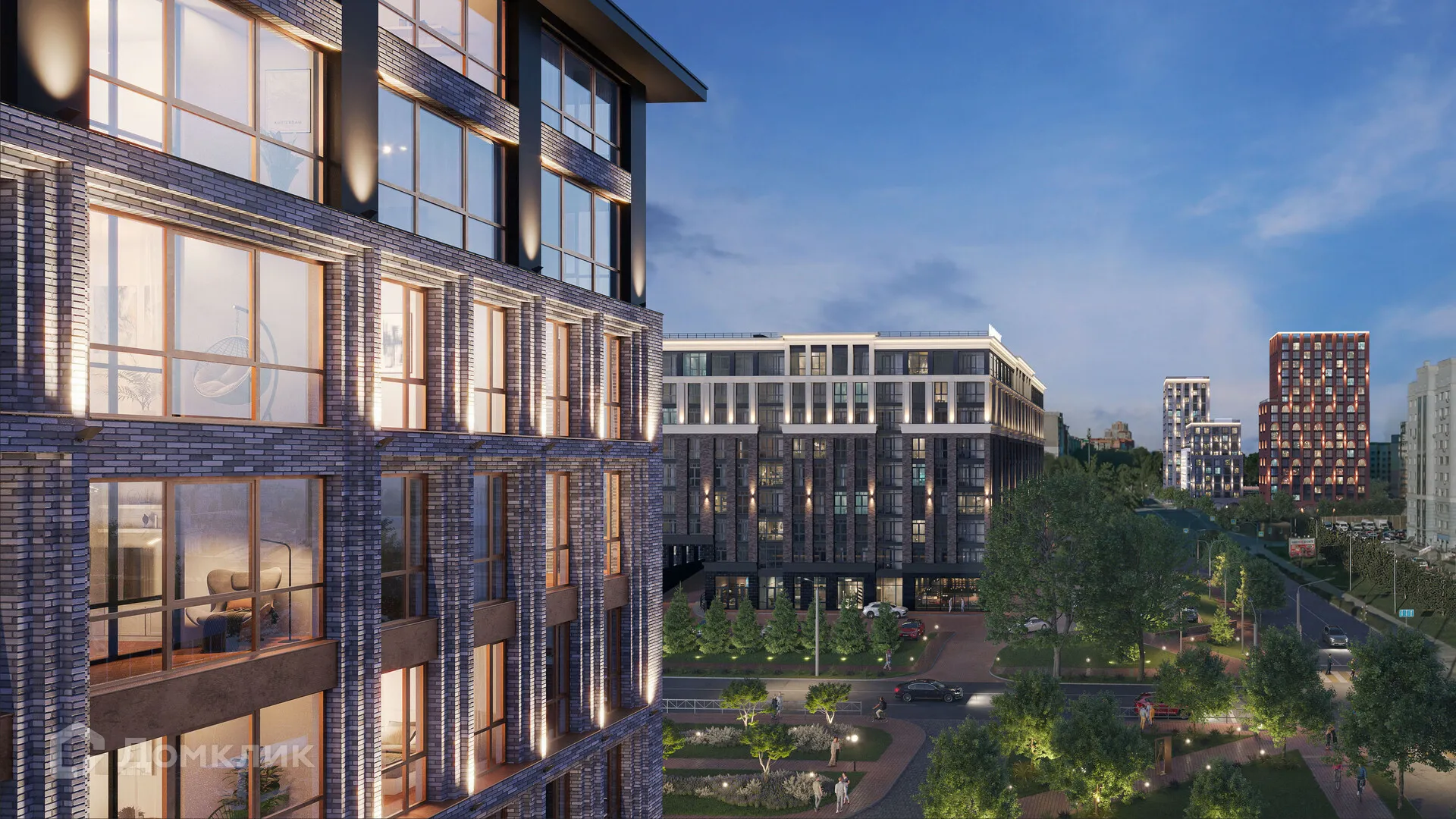Планировка 2-комнатной квартиры 87.77 м² в ЖК МЕДНЫЙ, г. Рязань — фото 3