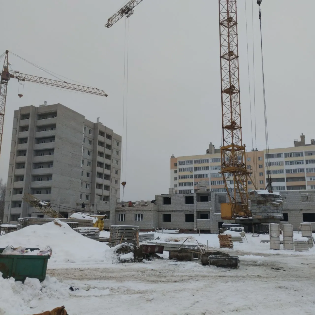 ЖК АКАДЕМИЧЕСКИЙ ход строительства