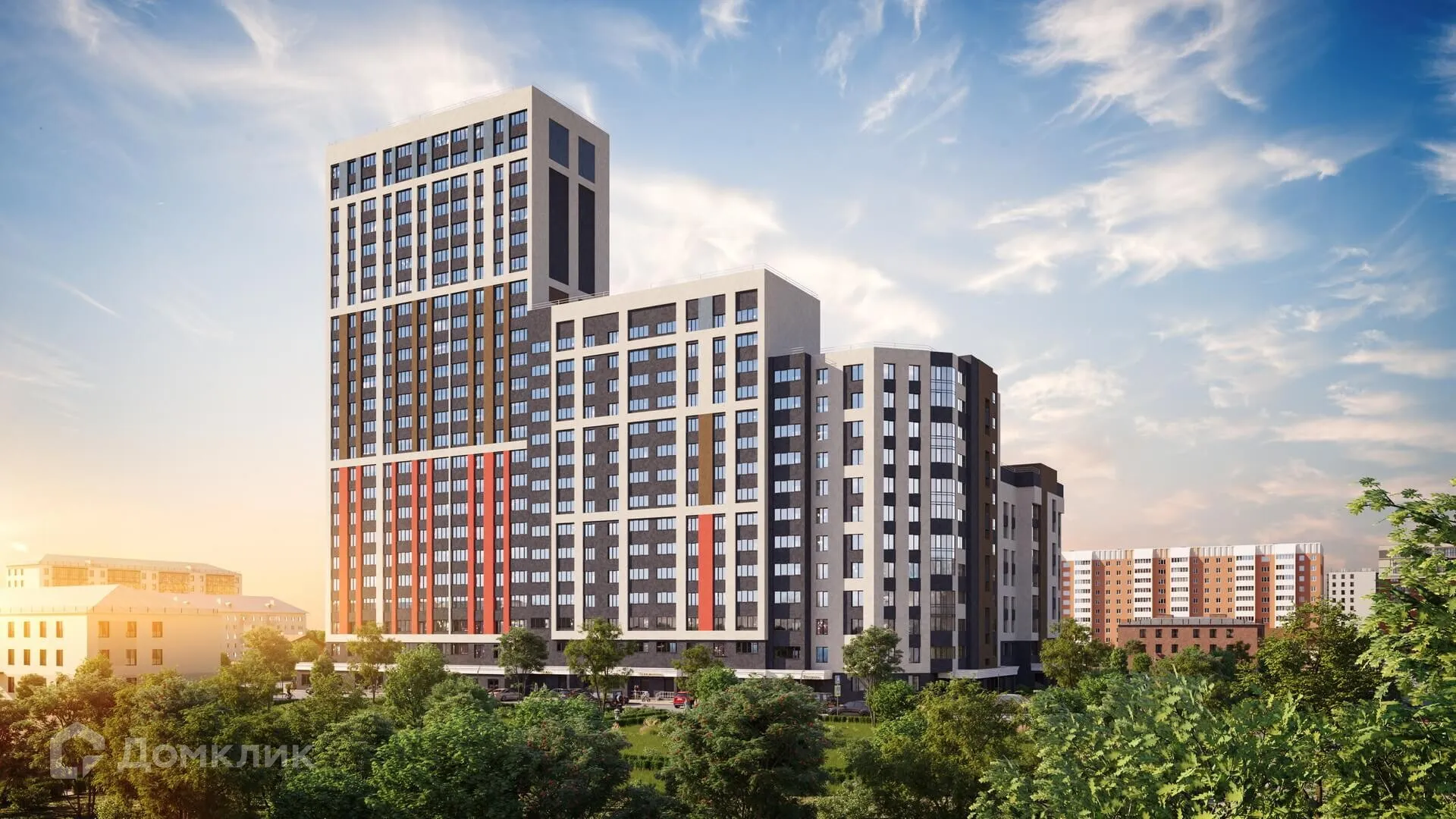 Планировка 1-комнатной квартиры 38.33 м² в ЖК "Мартовский", г. Рязань — фото 4