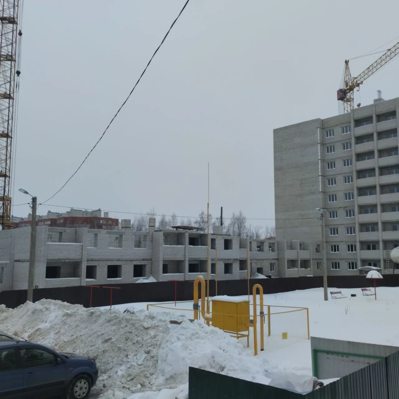 ЖК АКАДЕМИЧЕСКИЙ ход строительства