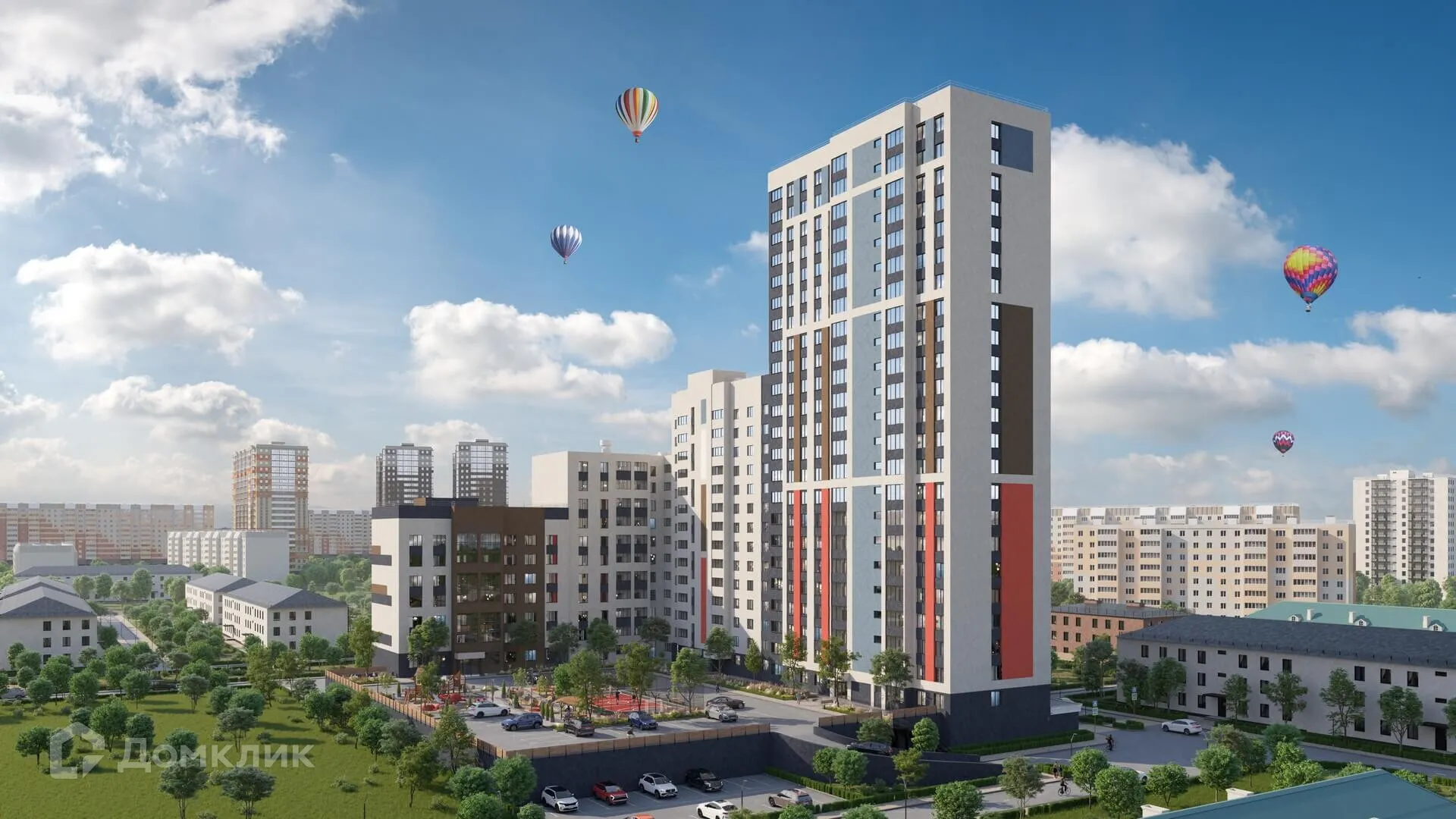 Планировка 1-комнатной квартиры 38.33 м² в ЖК "Мартовский", г. Рязань — фото 5