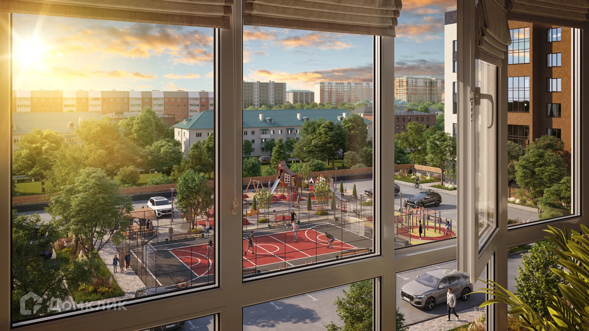 Планировка 1-комнатной квартиры 38.33 м² в ЖК "Мартовский", г. Рязань — фото 8