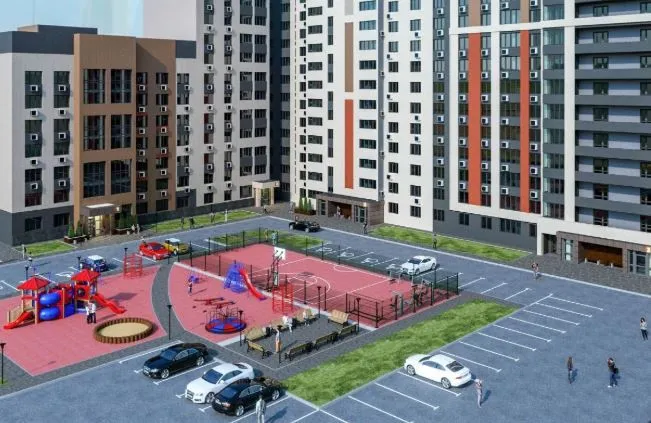 Планировка 1-комнатной квартиры 38.33 м² в ЖК "Мартовский", г. Рязань — фото 11