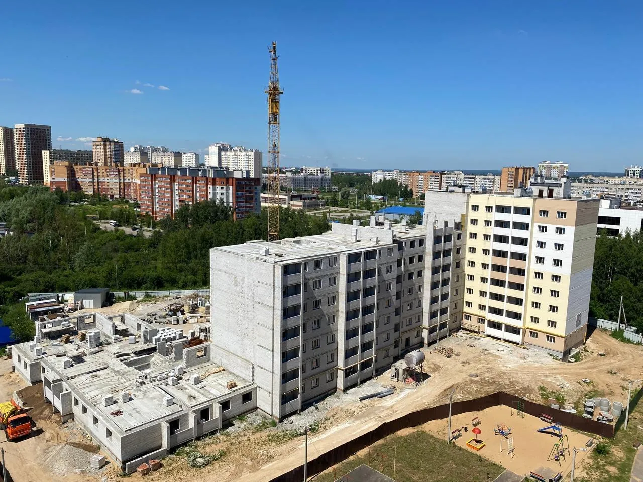 ЖК АКАДЕМИЧЕСКИЙ ход строительства