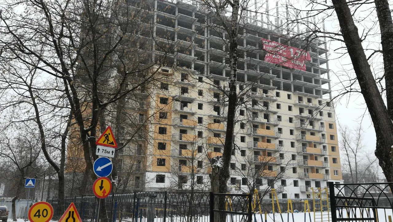 ЖК "Поле Свободы" ход строительства