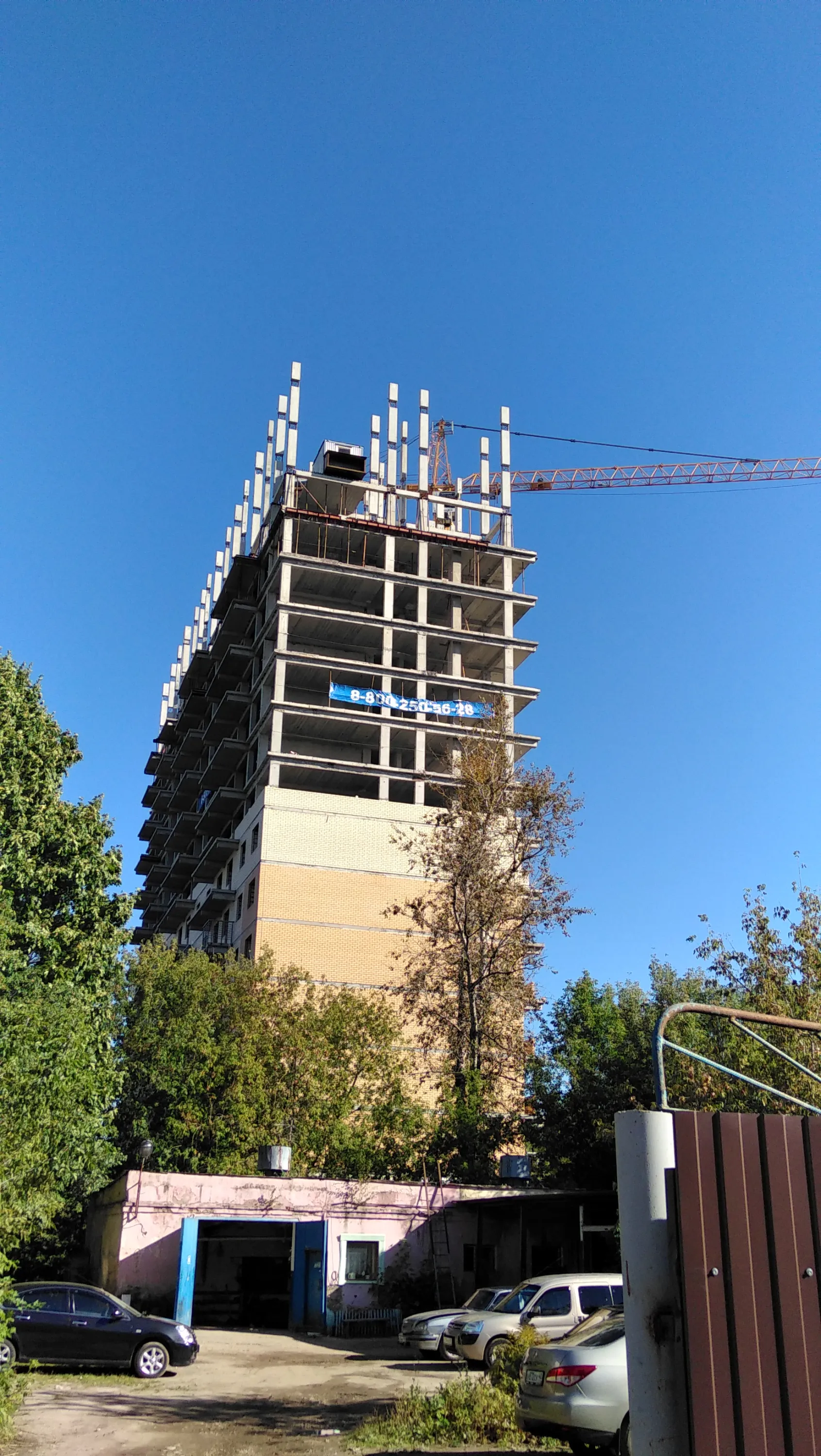 ЖК "Поле Свободы" ход строительства