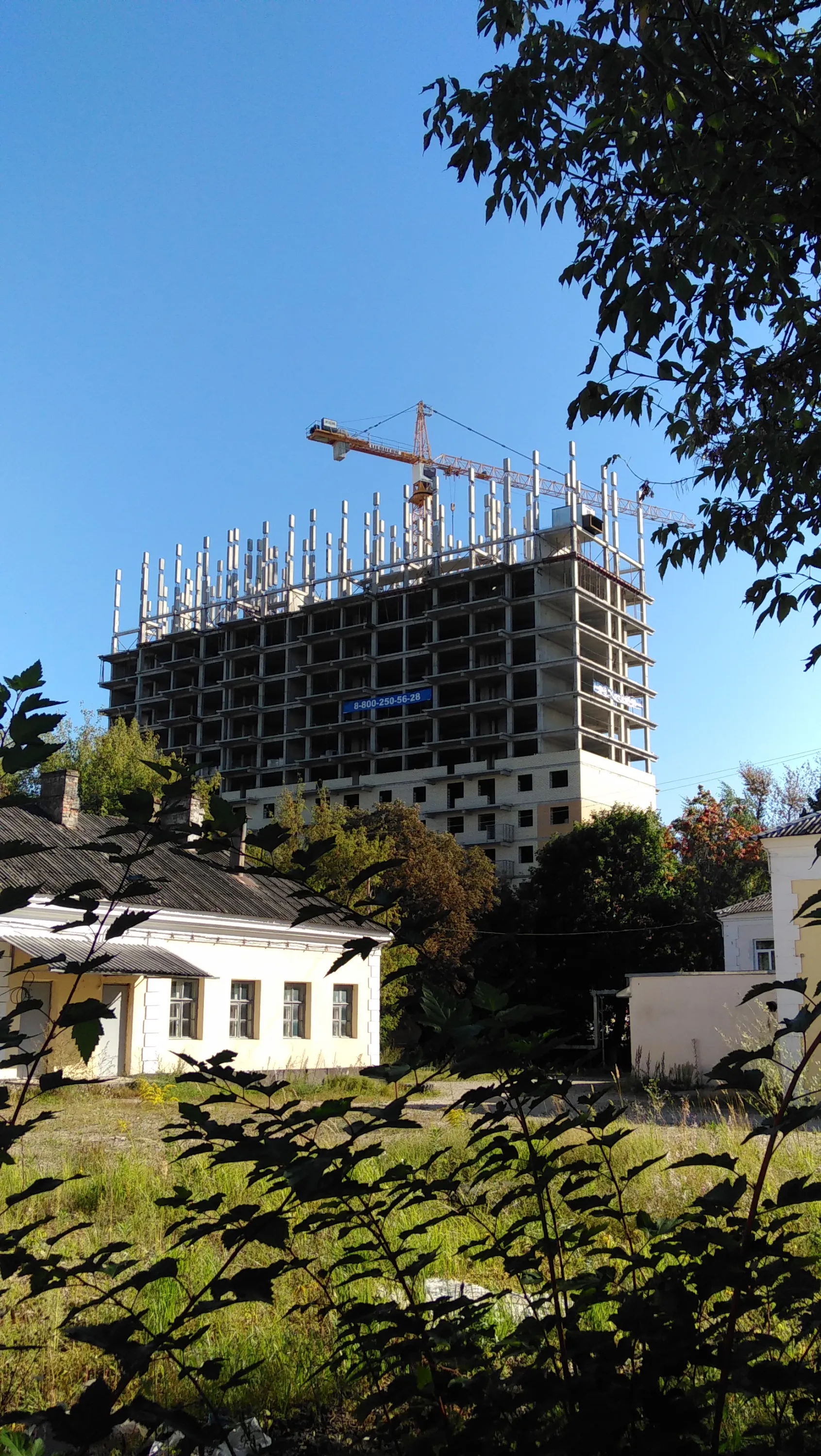 ЖК "Поле Свободы" ход строительства