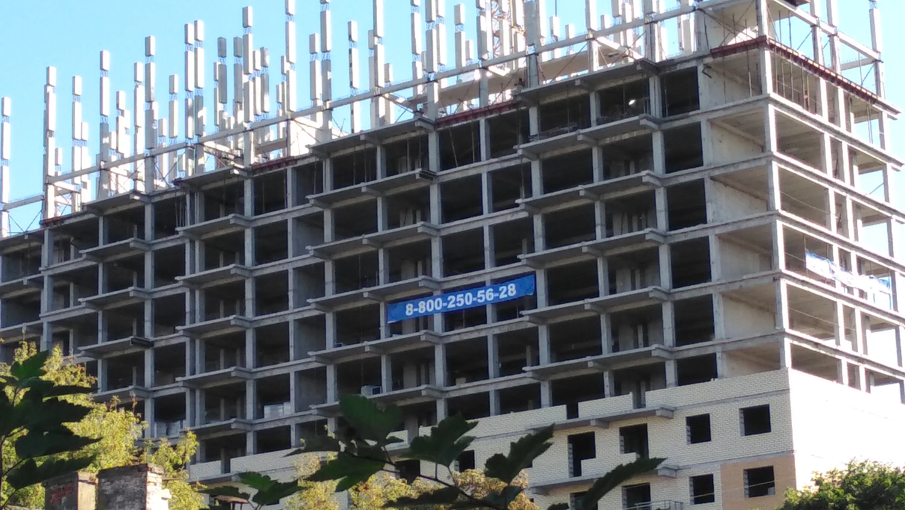 ЖК "Поле Свободы" ход строительства