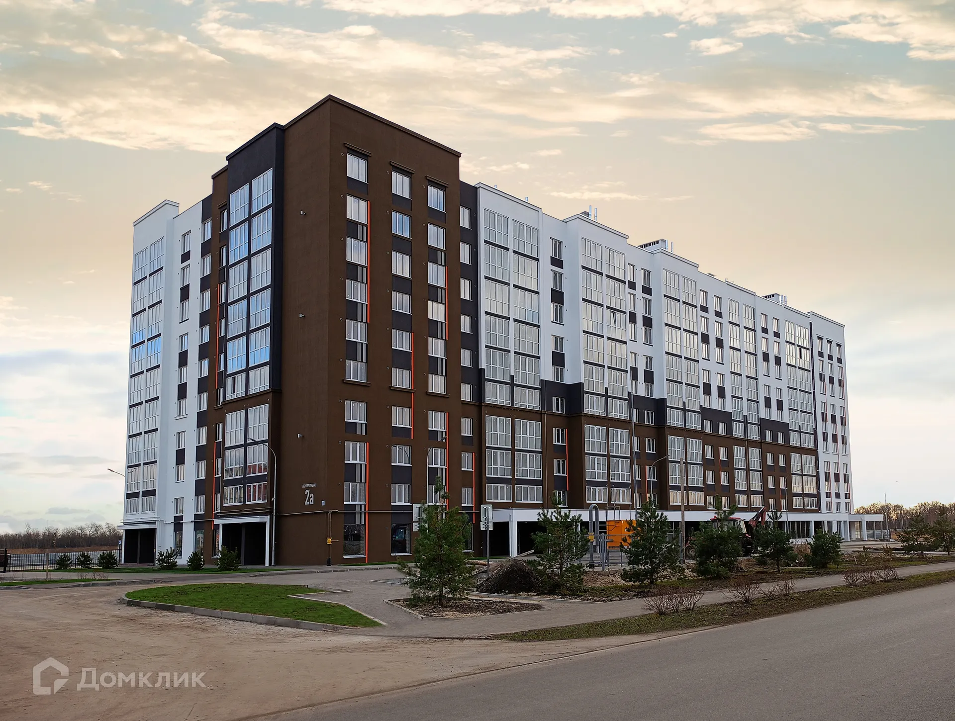 Планировка 2-комнатной квартиры 51.88 м² в ЖК МЕГА-5, г. Рыбное — фото 4