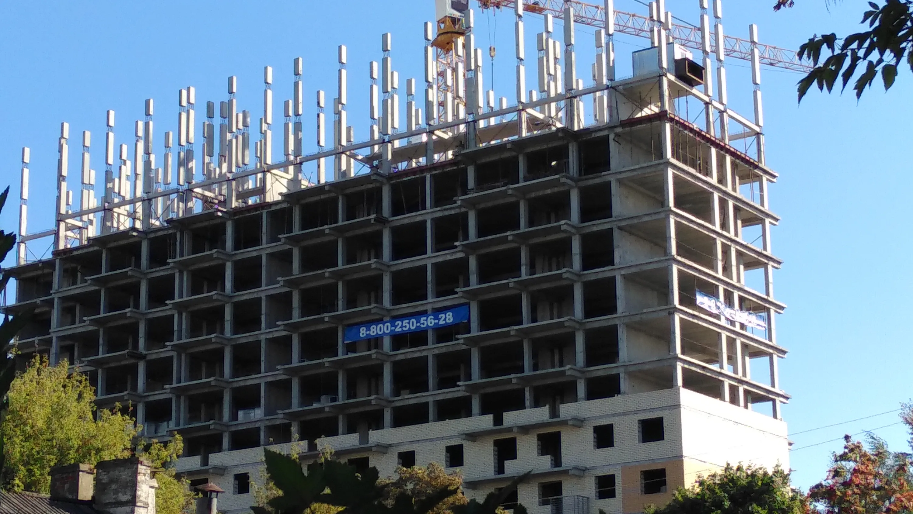 ЖК "Поле Свободы" ход строительства