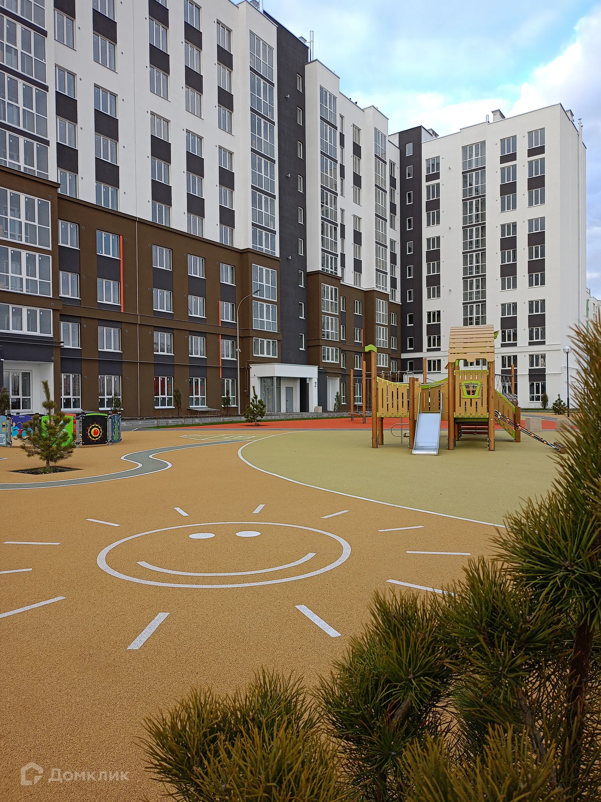 Планировка 2-комнатной квартиры 51.88 м² в ЖК МЕГА-5, г. Рыбное — фото 7