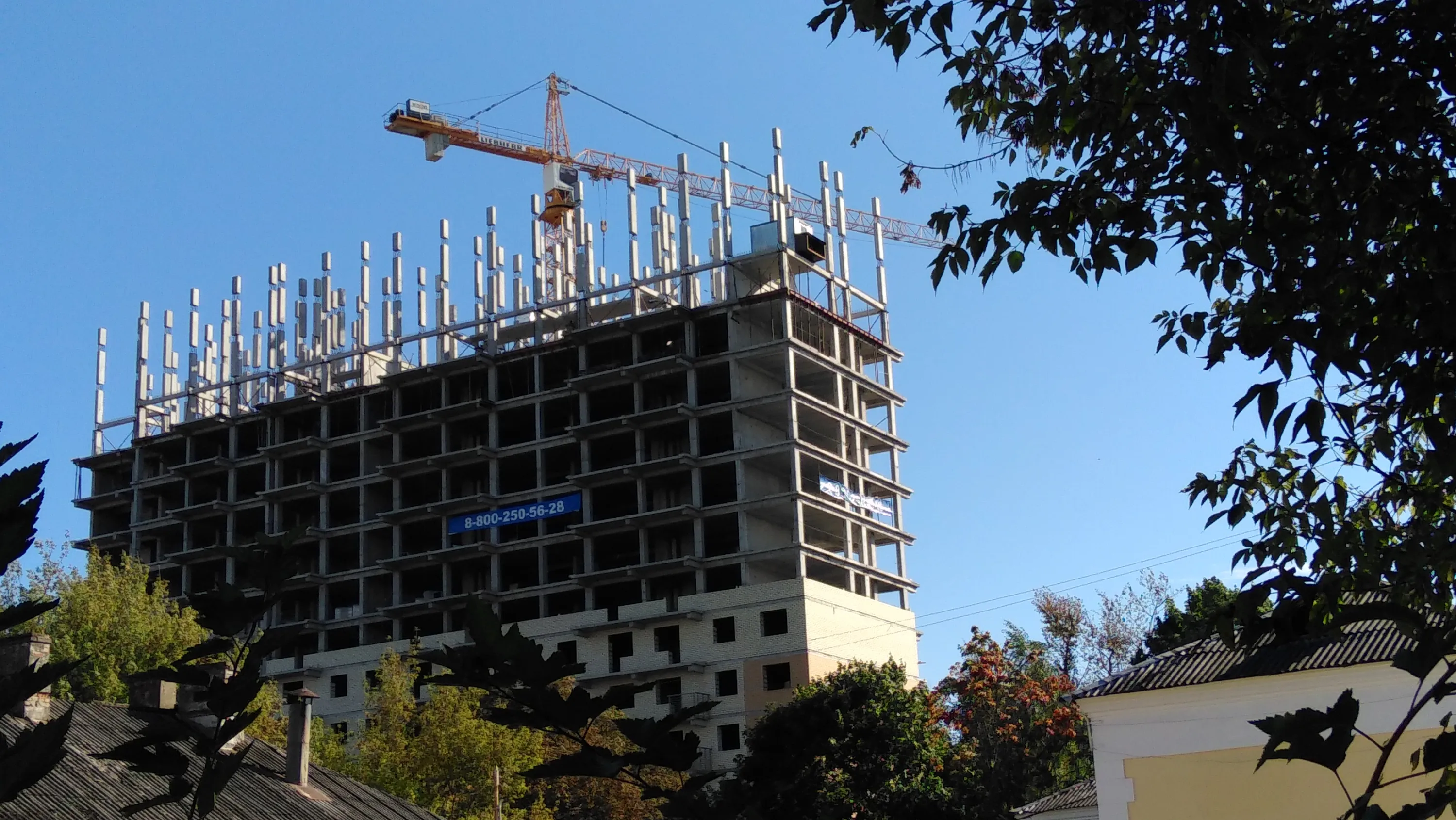 ЖК "Поле Свободы" ход строительства