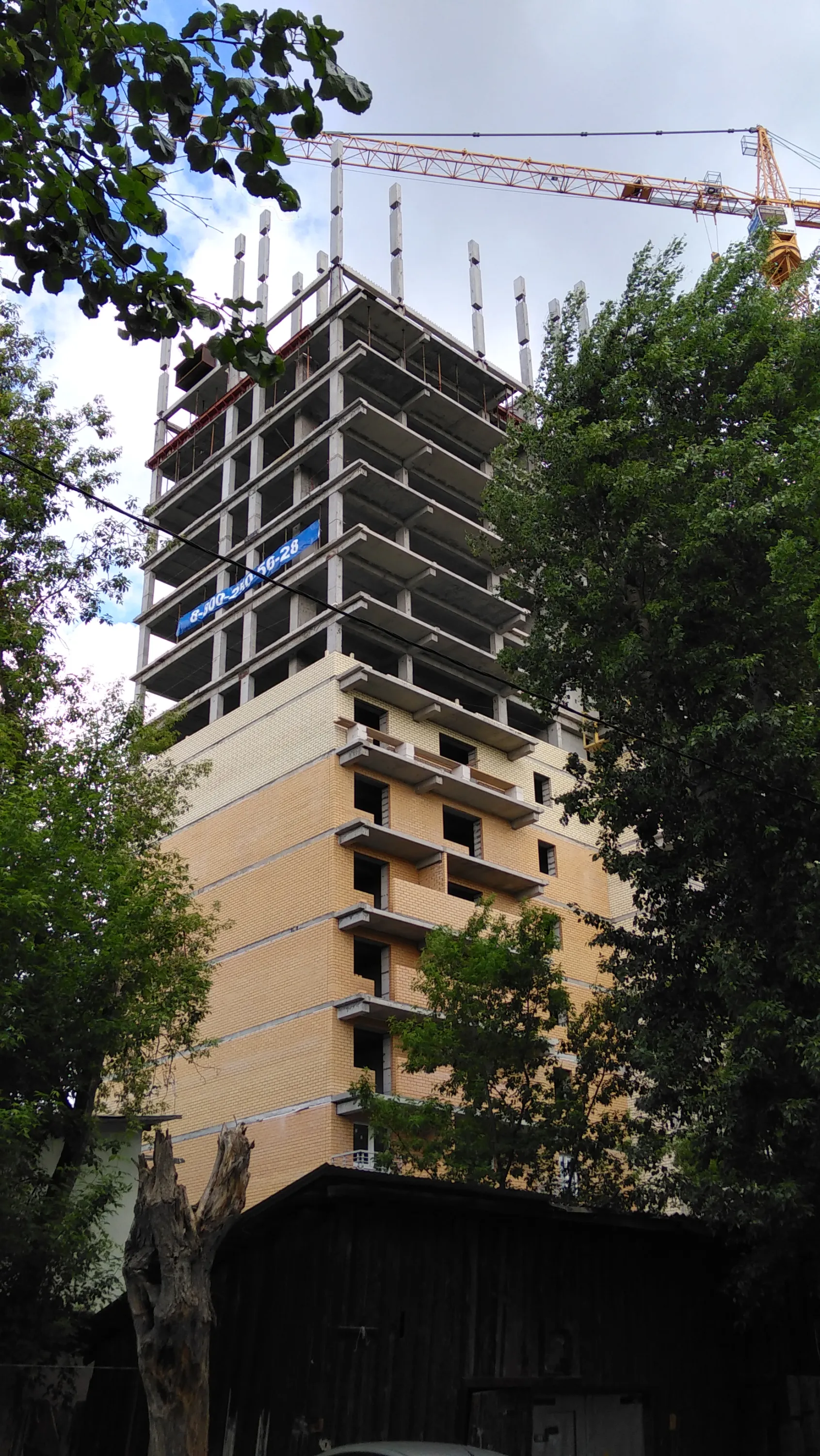 ЖК "Поле Свободы" ход строительства